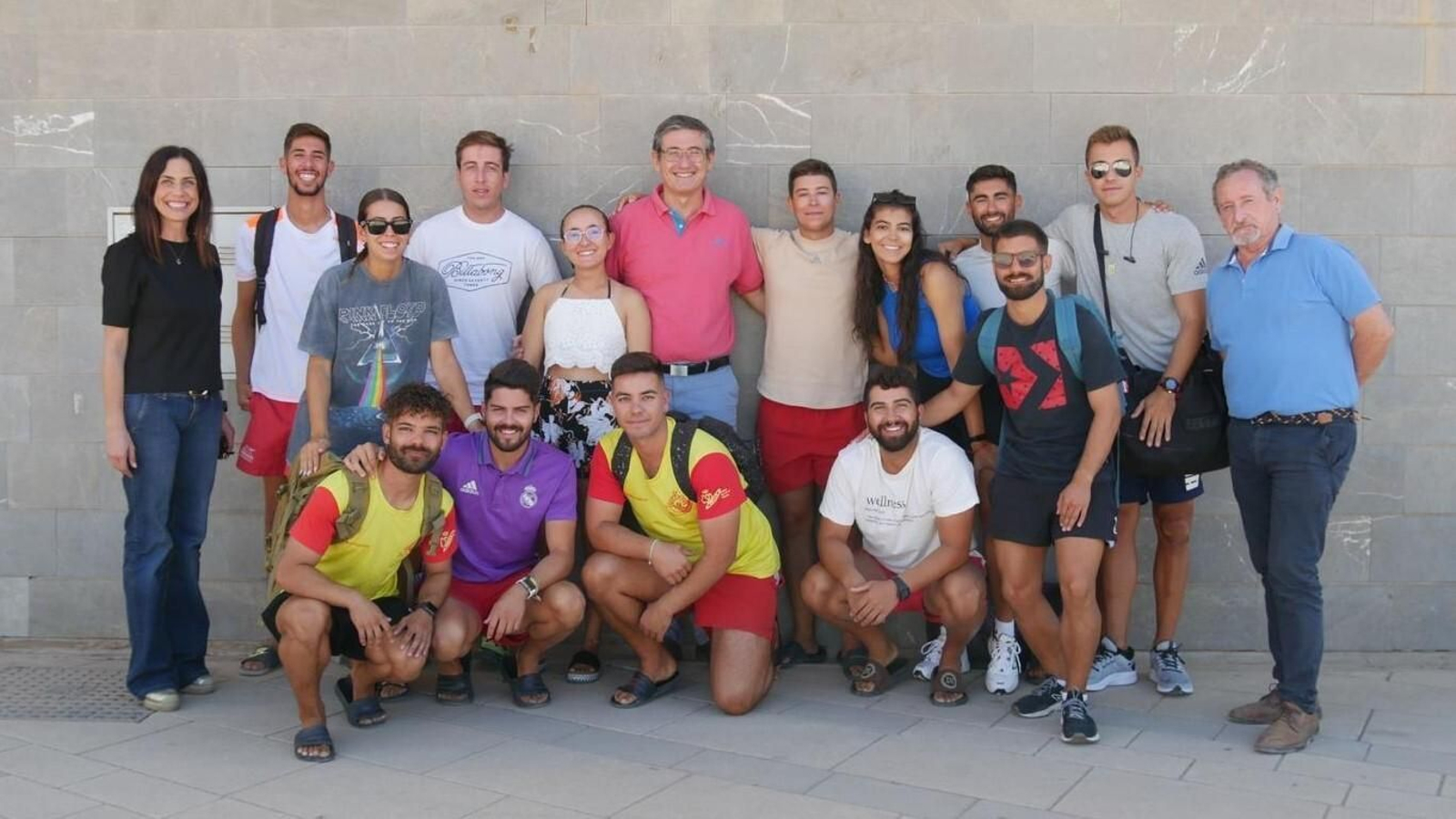 Encuentro con los socorristas