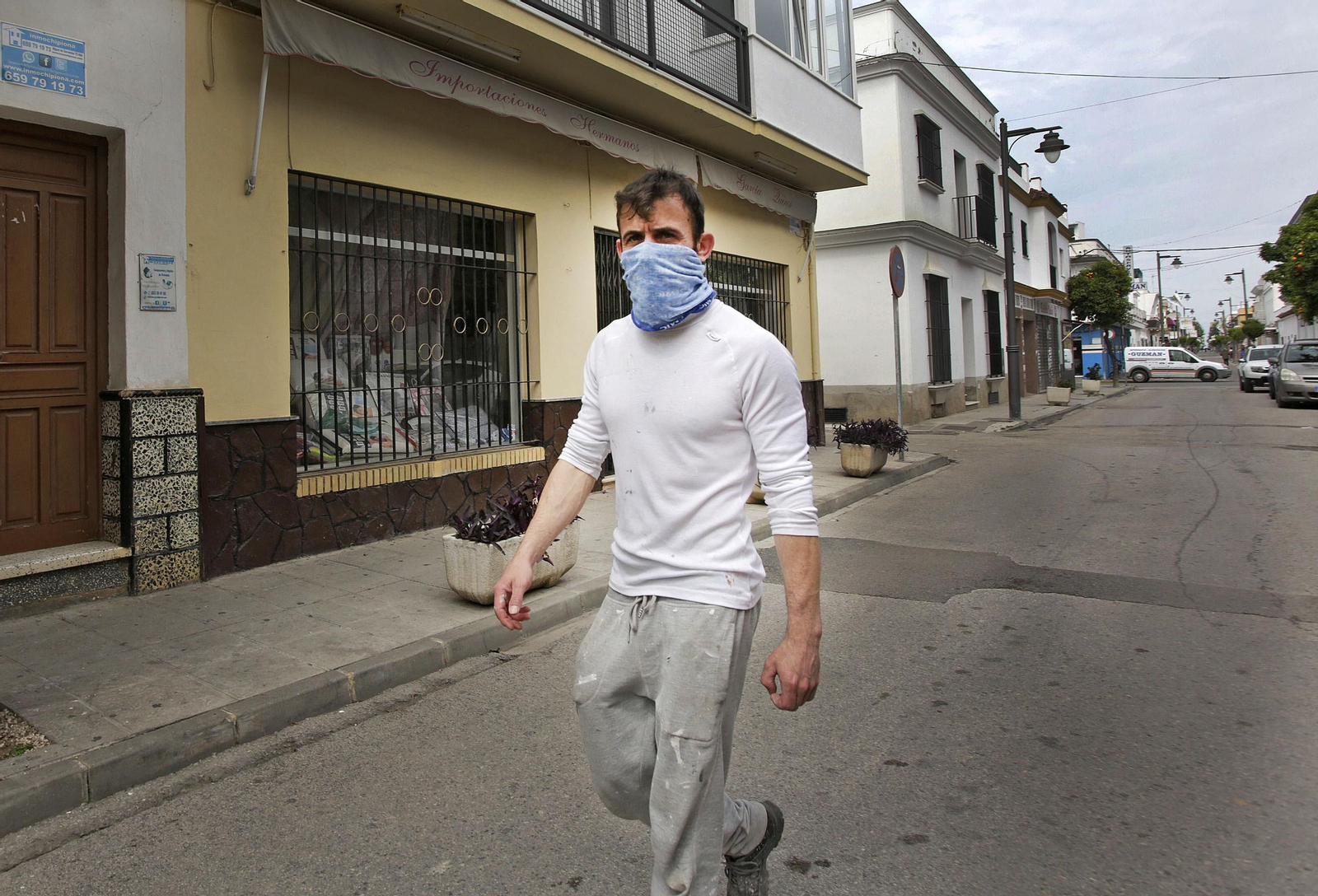 Coronavirus, Chipiona el turismo que no llegó.