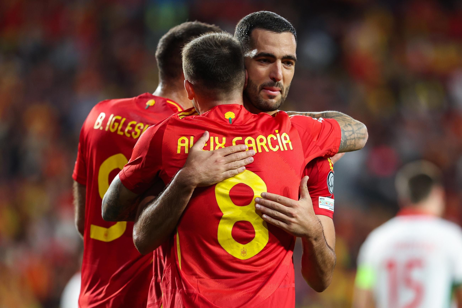 Las mejores fotos del España-Bulgaria