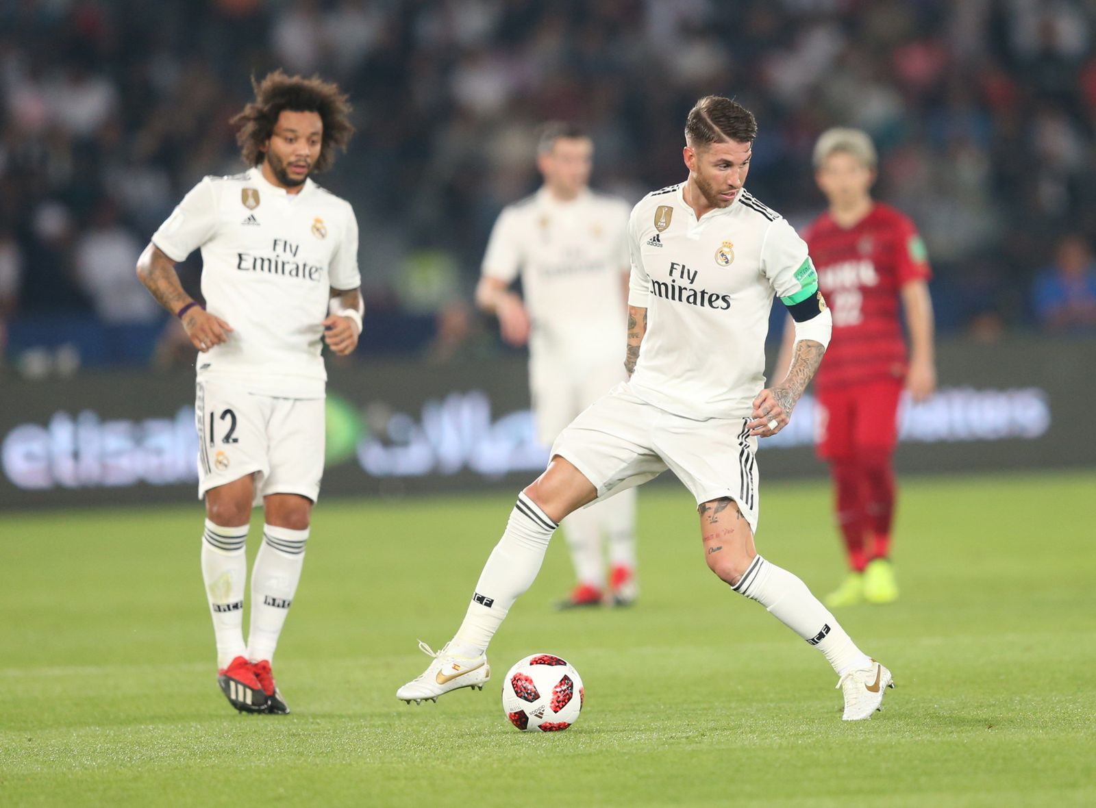 Las imágenes del Kashima-Real Madrid