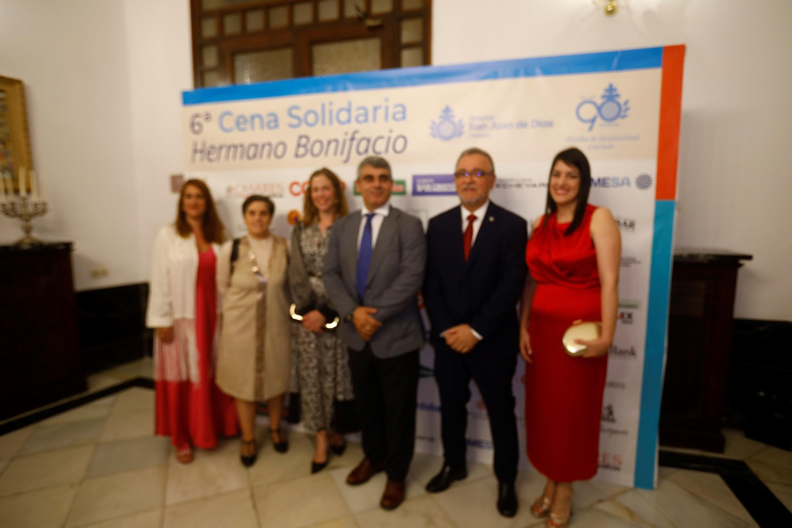 La VI Cena Solidaria del Hermano Bonifacio en Córdoba, en imágenes