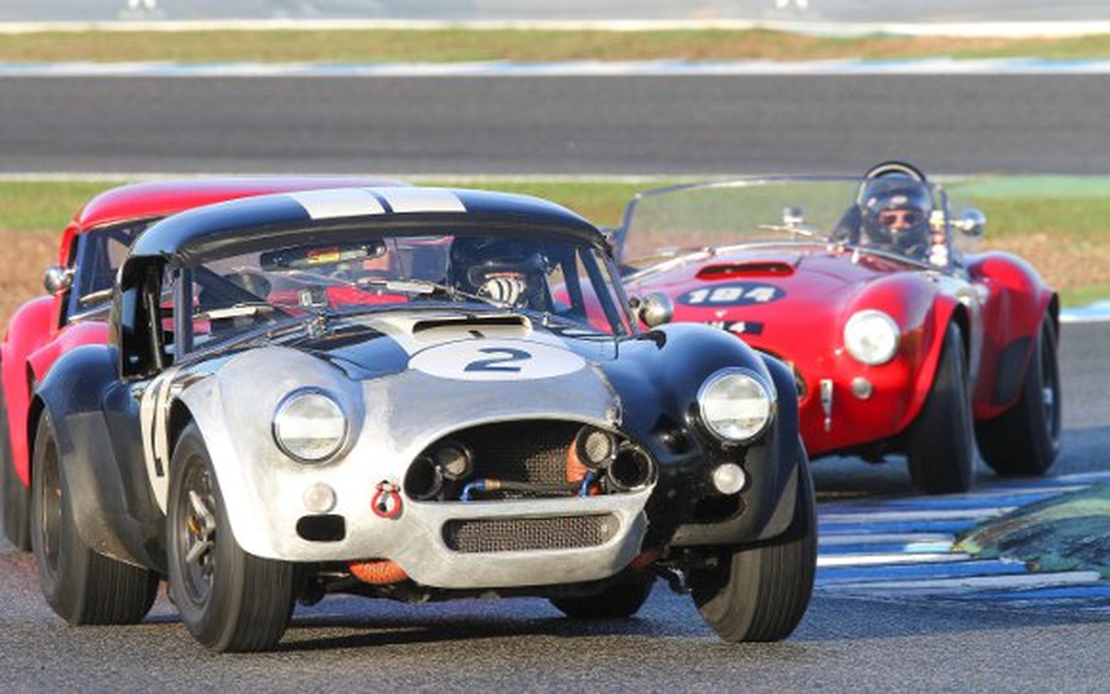Los coches clásicos toman el Circuito durante el fin de semana