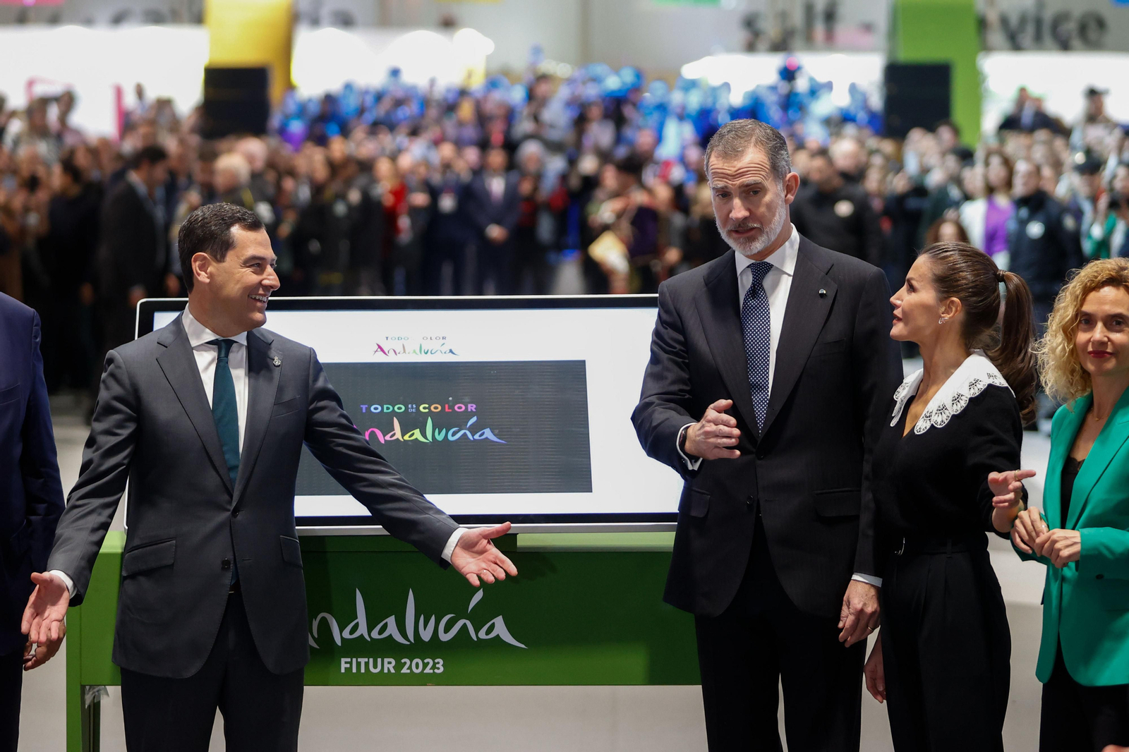 Vea cómo ha sido el primer día de FITUR en imágenes