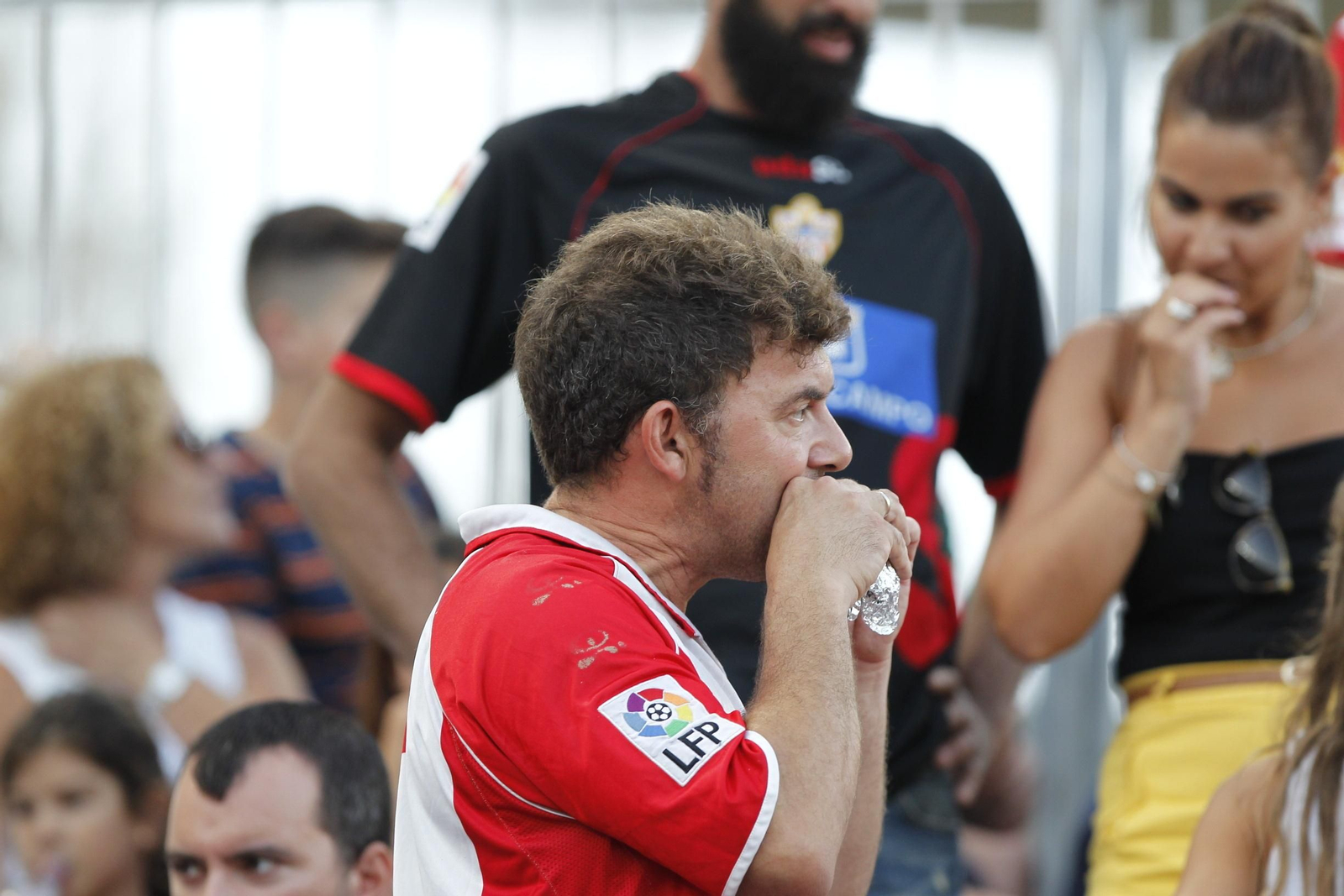 Fotogalería U.D. Almería-Girona