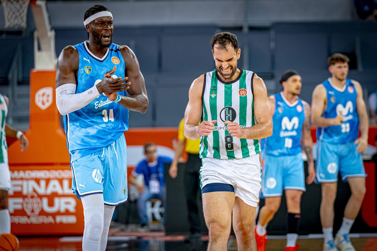 Las fotos del Betis Baloncesto - Movistar Estudiantes
