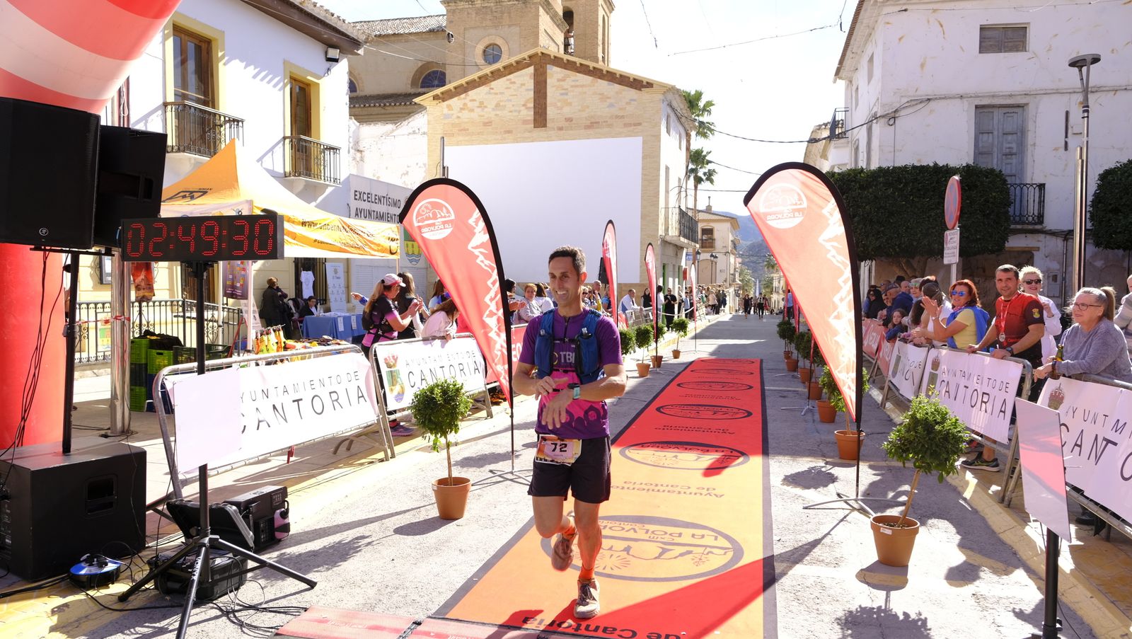 Búscate en la fotogalería II del Trail de la Pólvora, en Cantoria