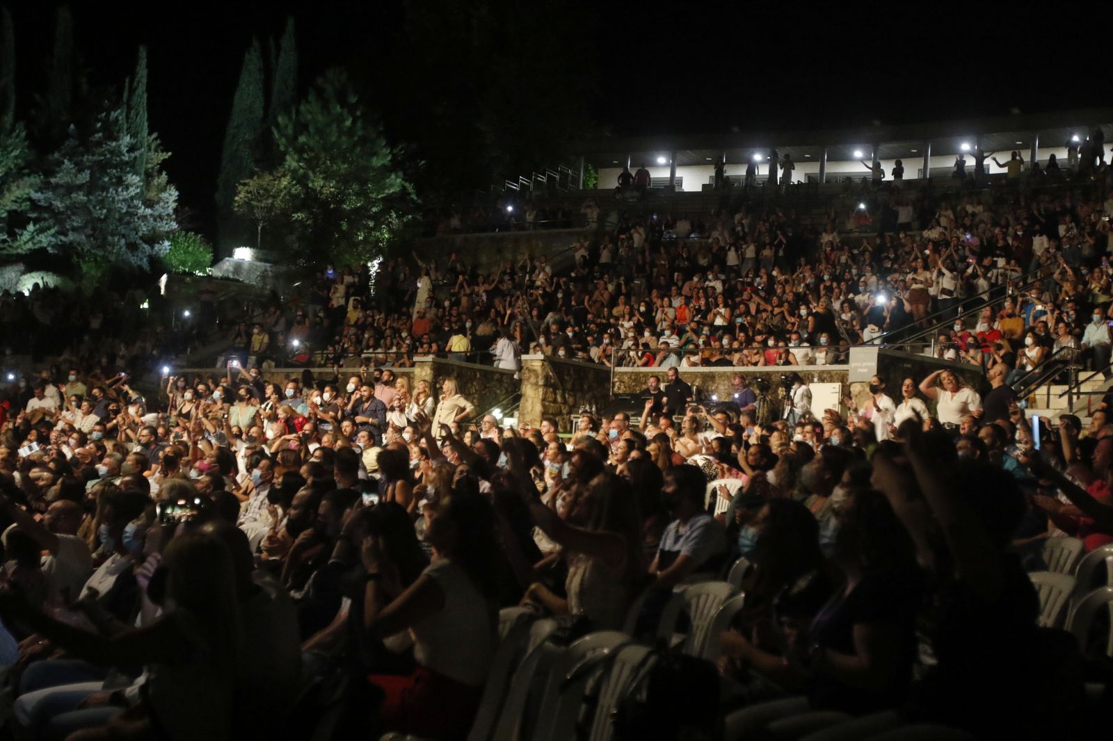El concierto de Camela en Córdoba, en imágenes