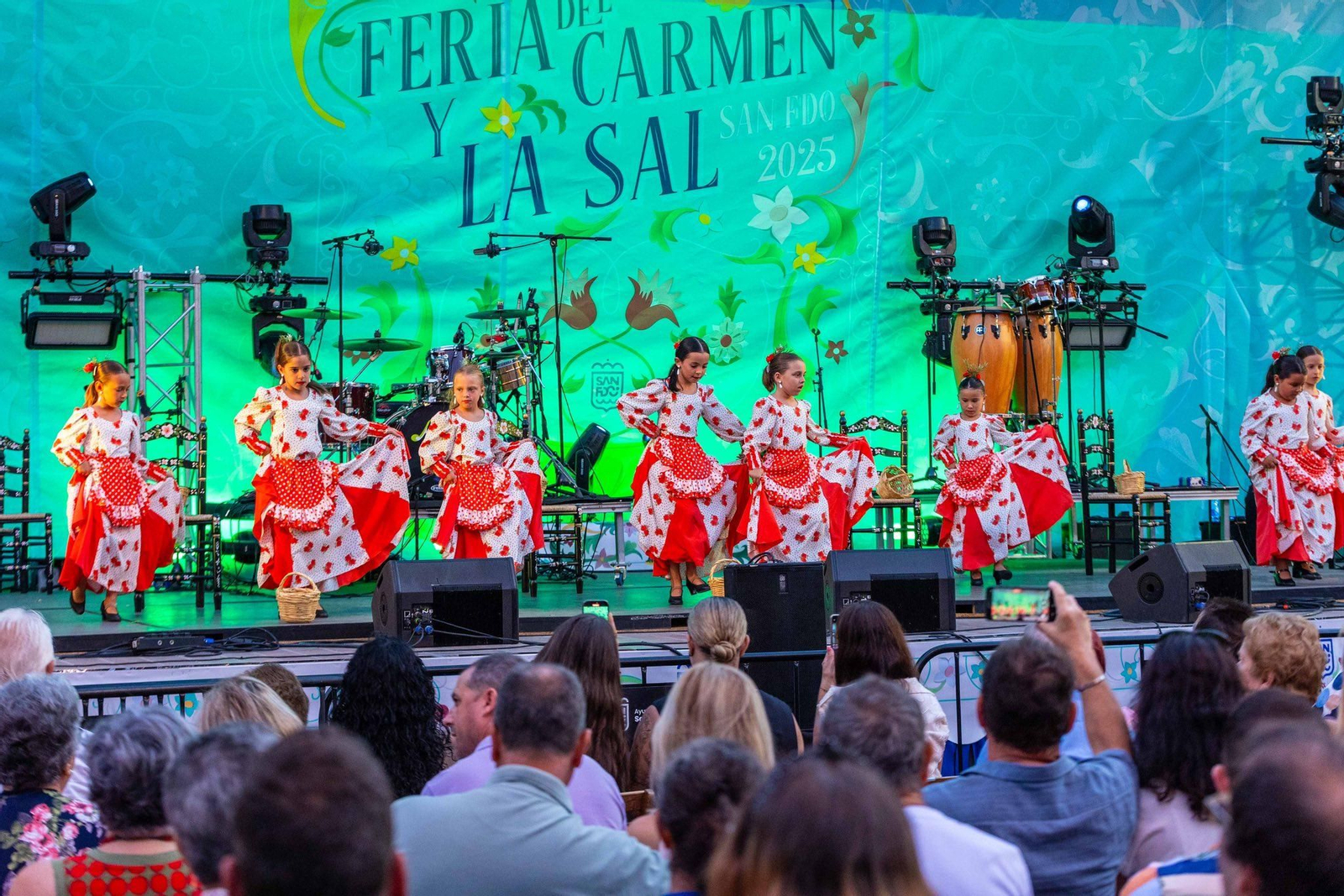 Sábado de Feria en San Fernando: las imágenes
