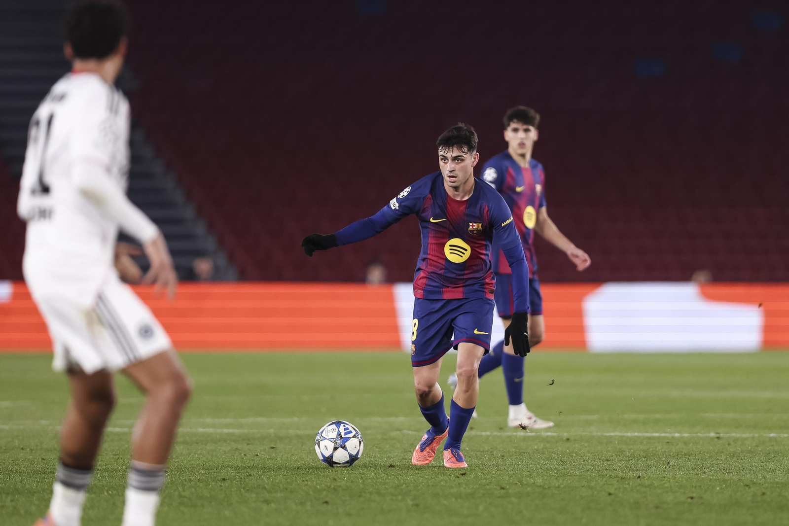 Las fotos del Barcelona-Eintracht Frankfurt