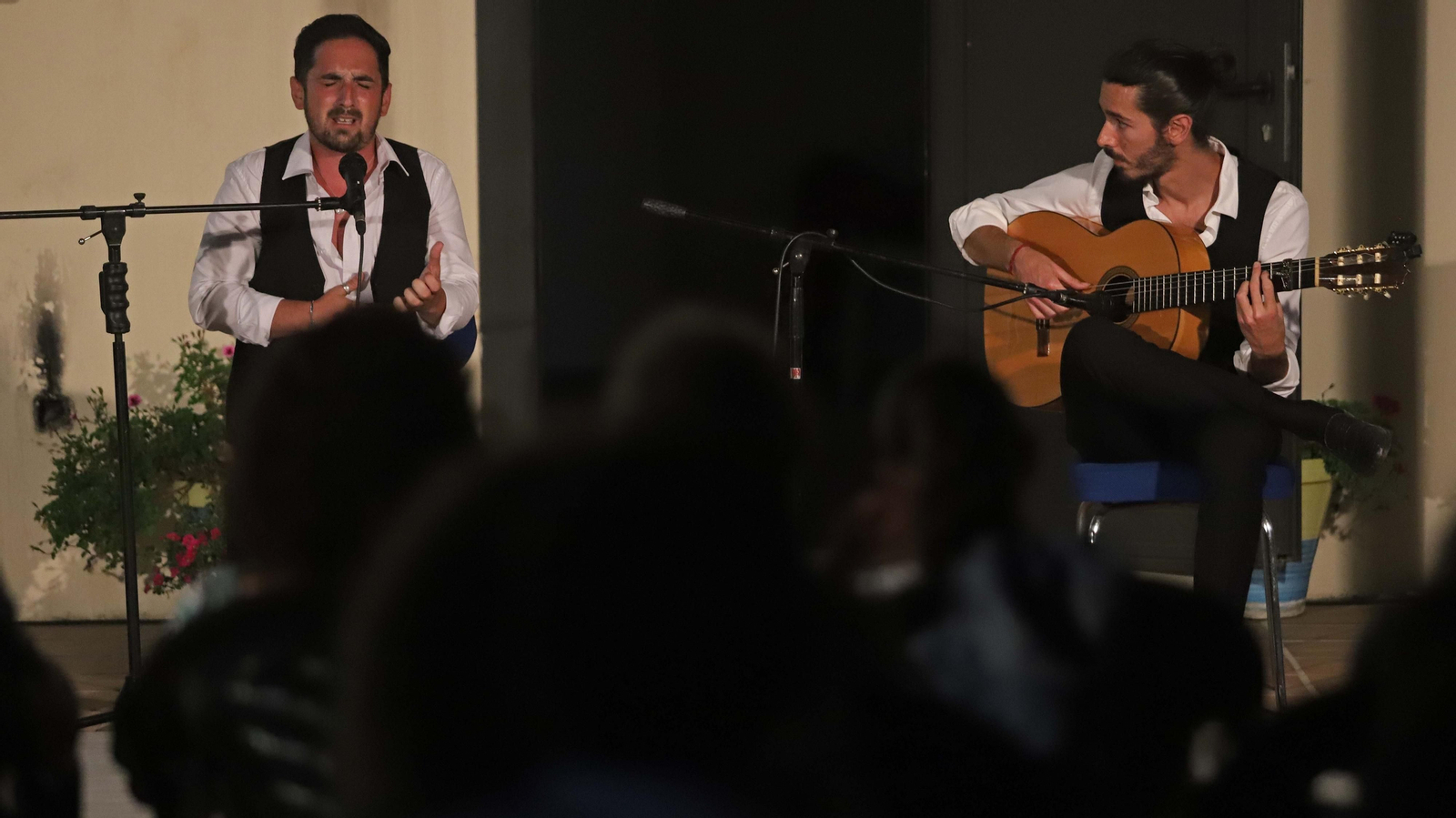 Fotos del espectáculo de Rocío Díaz, Antonio Martín y José Antonio Chacón en Algeciras