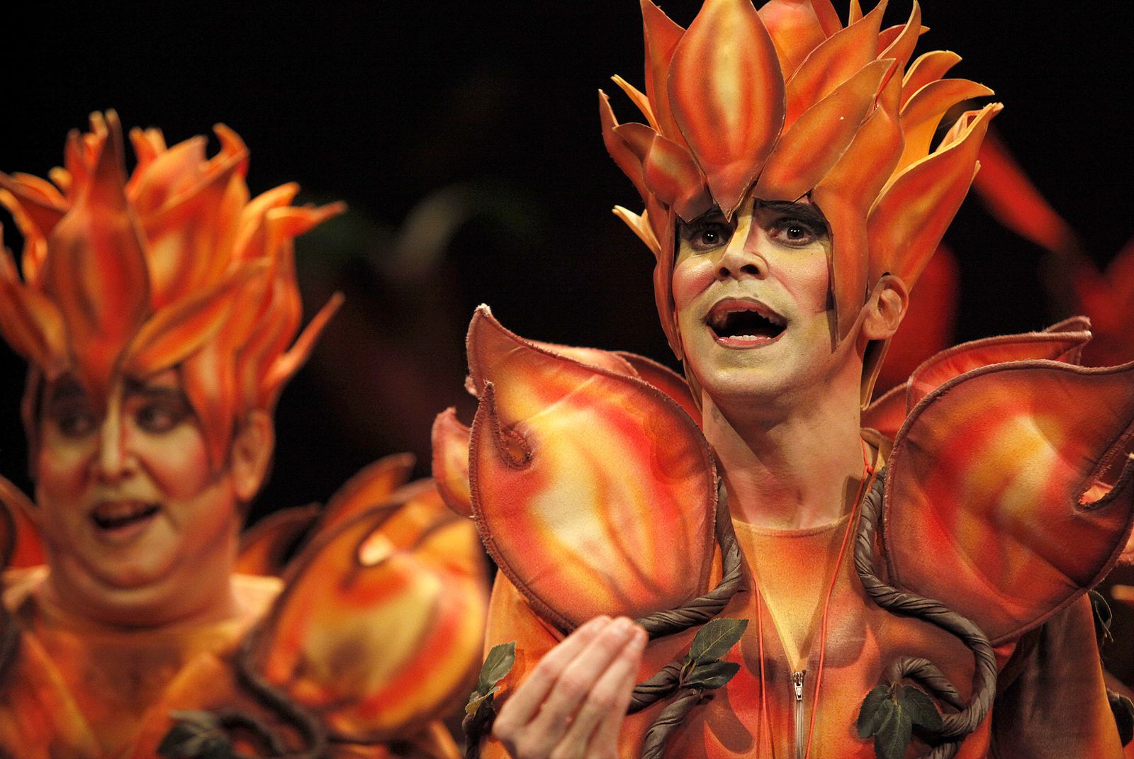 Las imágenes de la decimoctava función clasificatoria