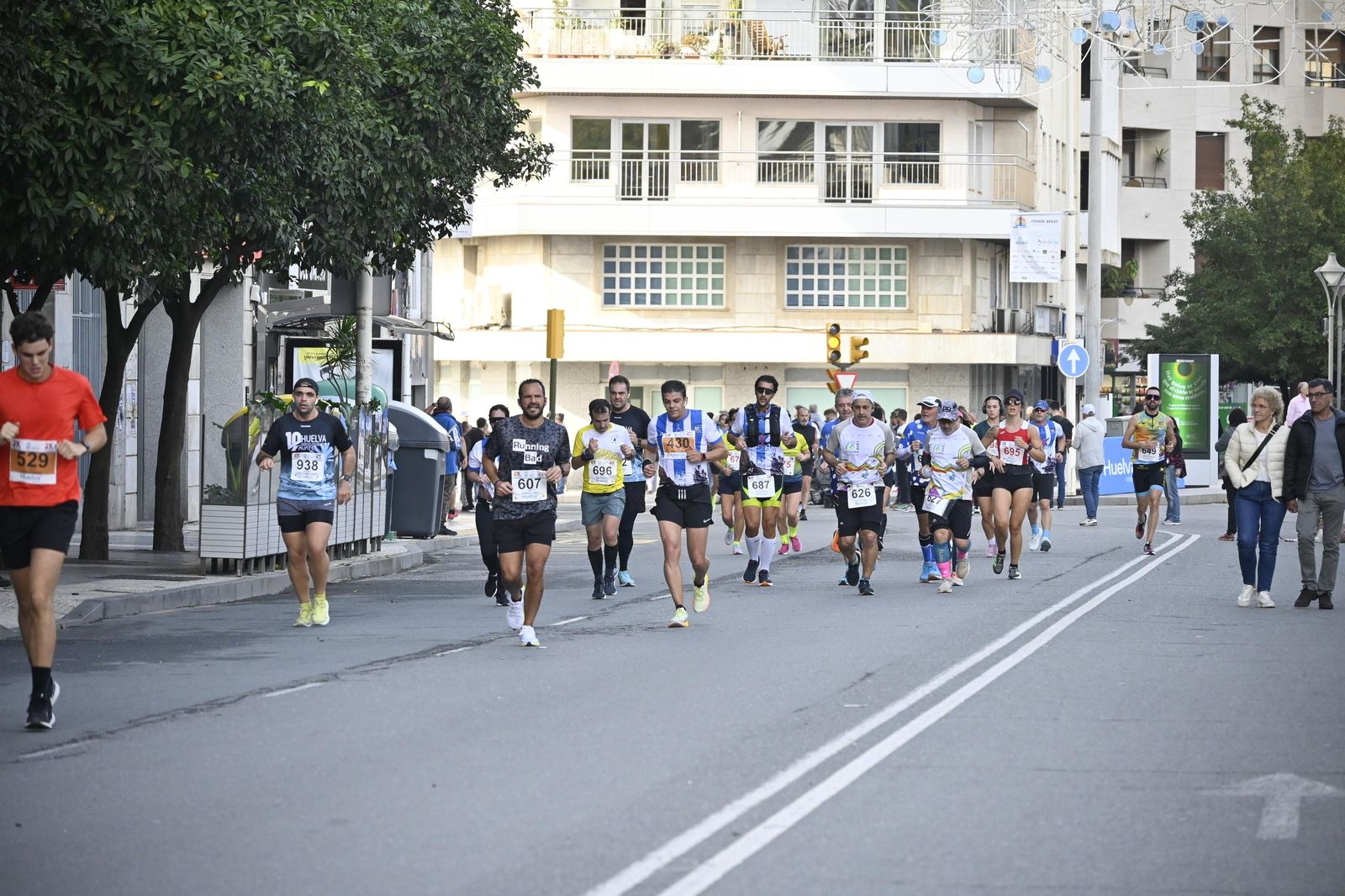 Imágenes de la Carrera 21K en Huelva