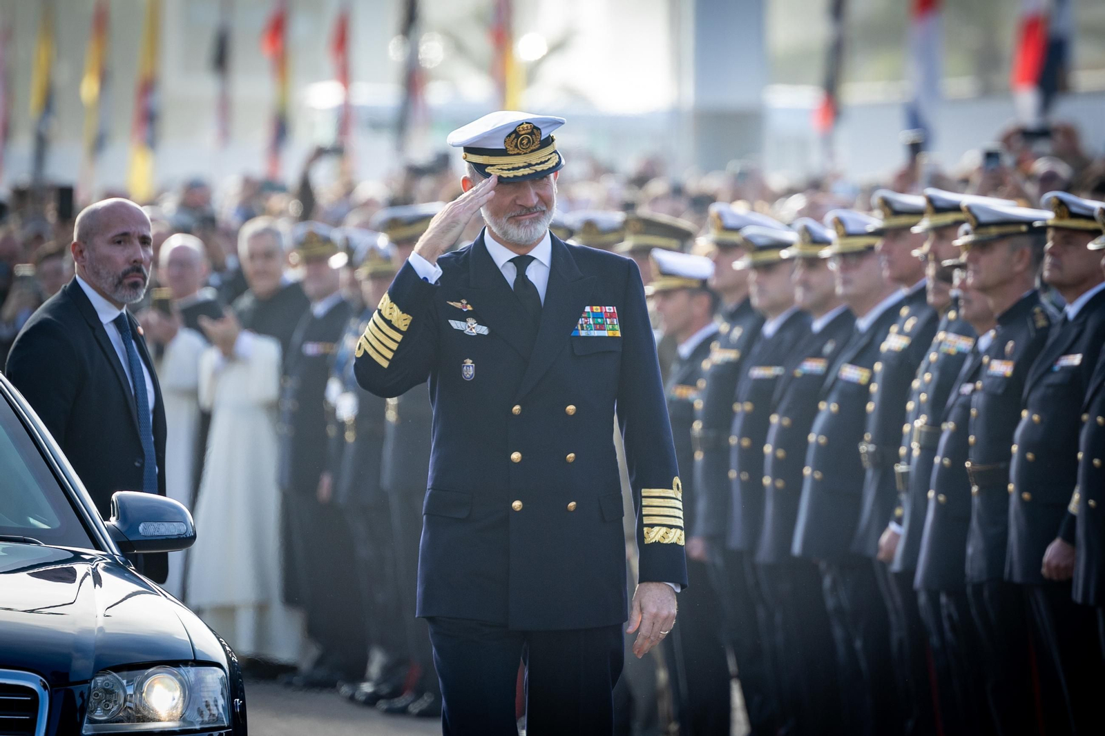 Imágenes de la despedida del 'Elcano' desde Cádiz con la Princesa Leonor como guardiamarina Imágenes de la despedida del 'Elcano' desde Cádiz con la Princesa Leonor como guardiamarina