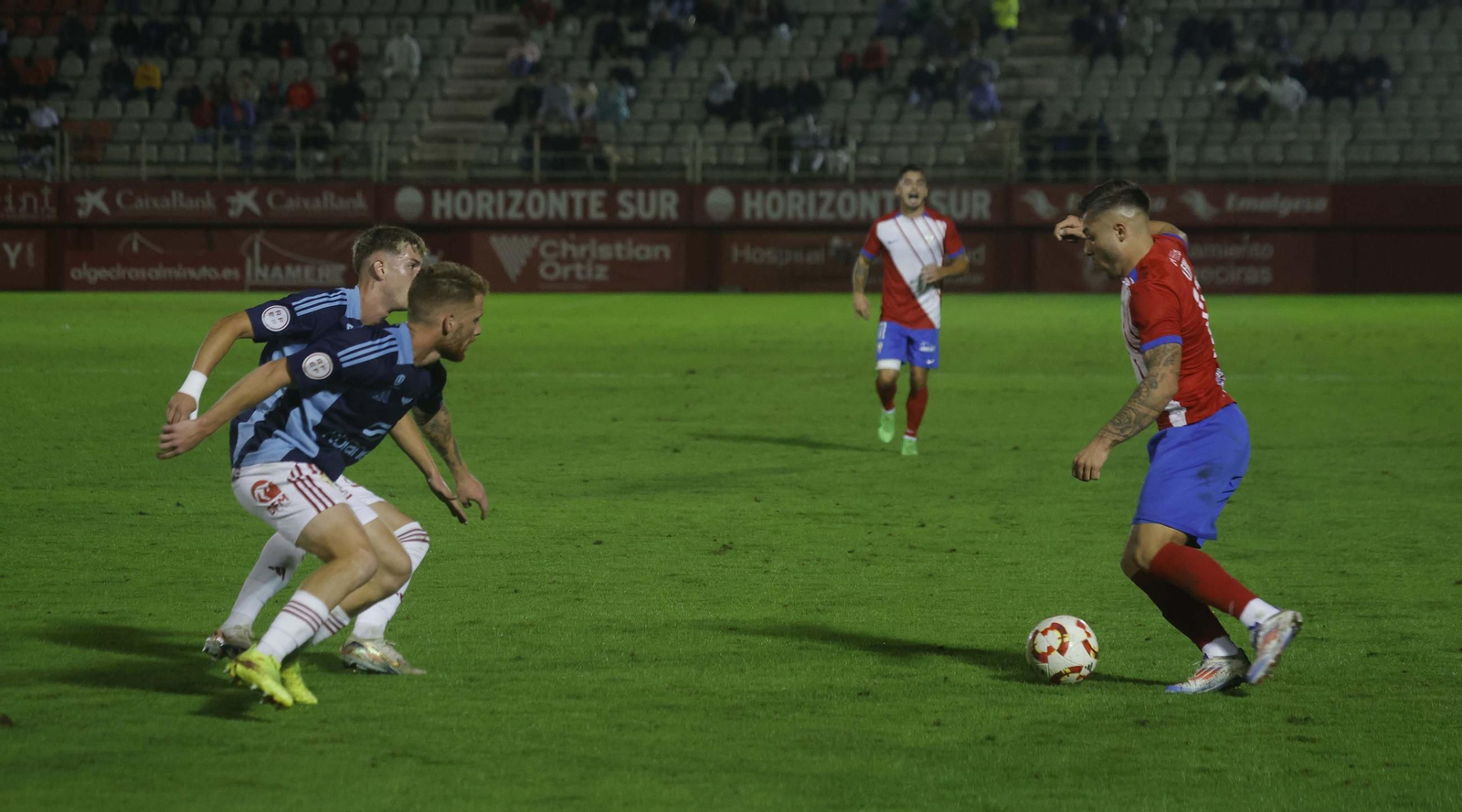 Las fotos del Algeciras CF - Real Murcia de Primera Federación