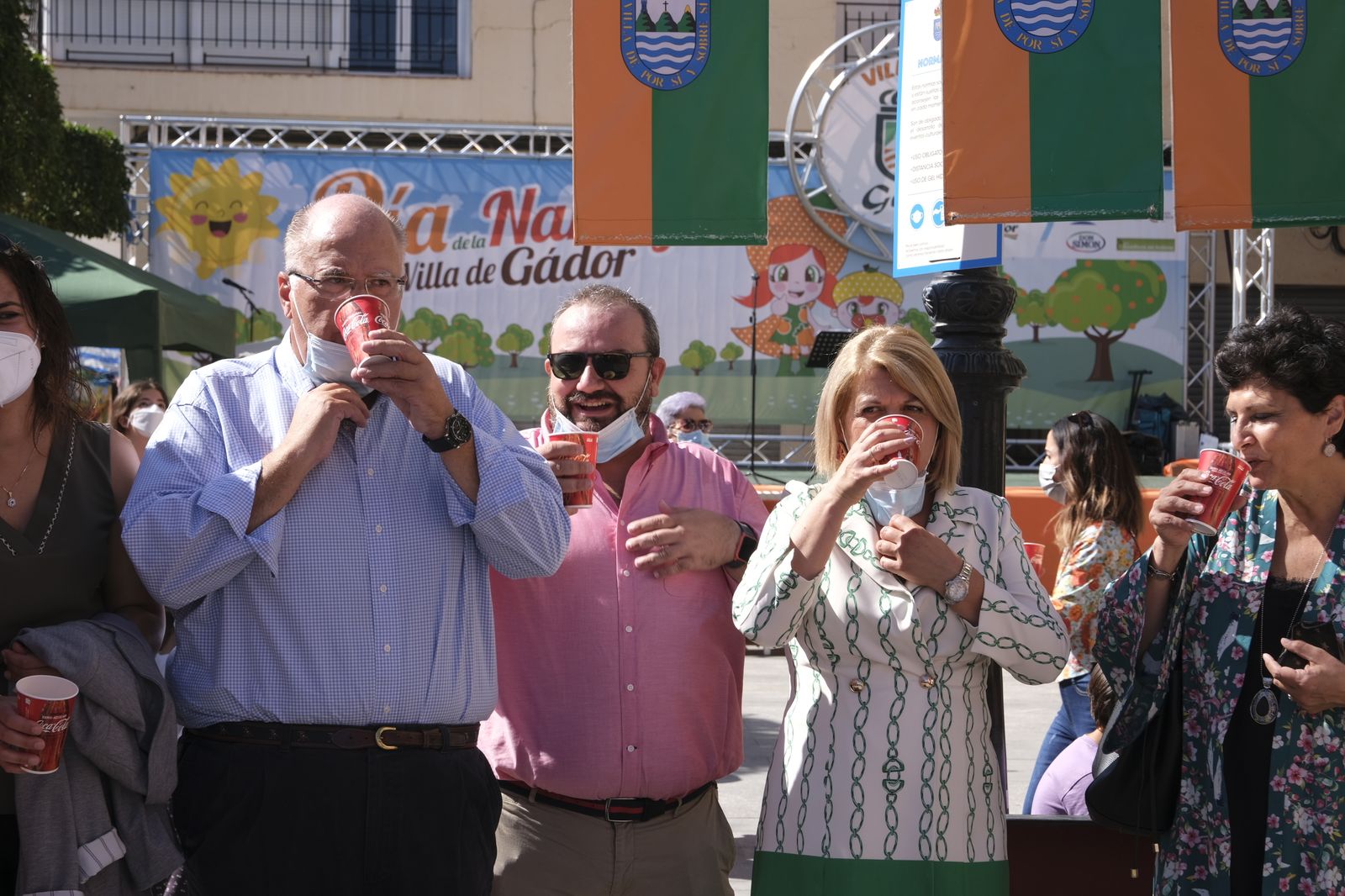 Fotogalería Día de la Naranja en Gádor.