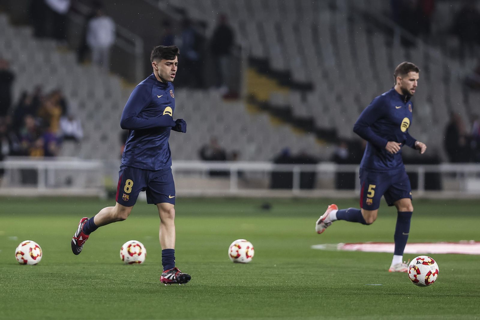 Las fotos del espectacular Barcelona - Atlético de Madrid