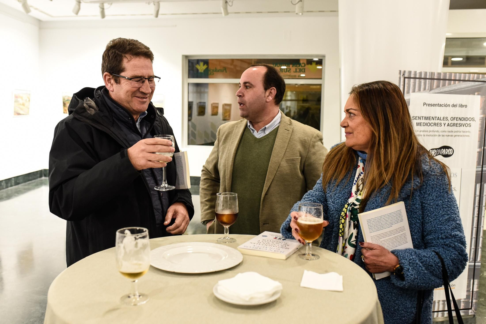 Imágenes de la presentación del libro de Juan Carlos Girauta  "Sentimentales, ofendidos, mediocres y agresivos"