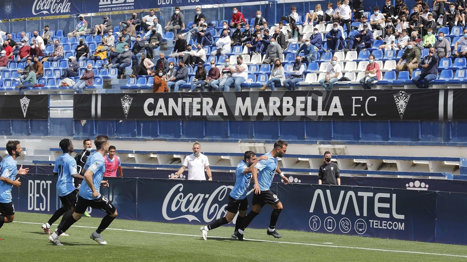 Las mejores fotos del Marbella - Balona