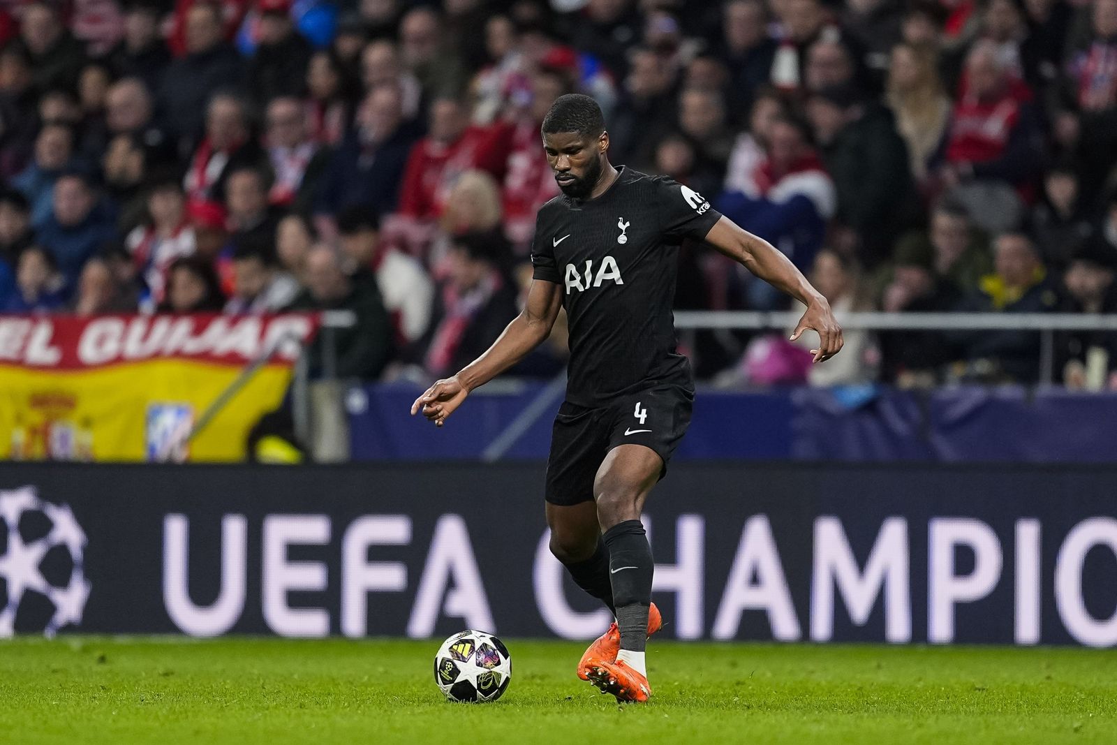 Las fotos del Atlético de Madrid-Tottenham