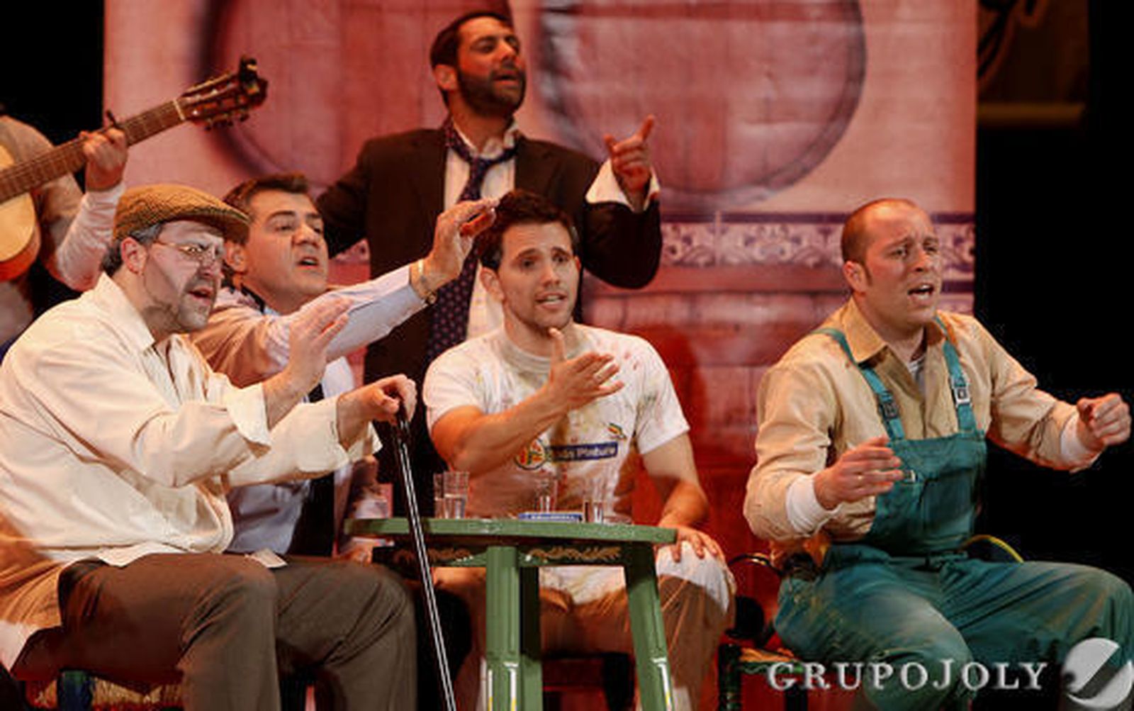 Comparsa 'El parlamento de las 3'

Foto: Lourdes de Vicente