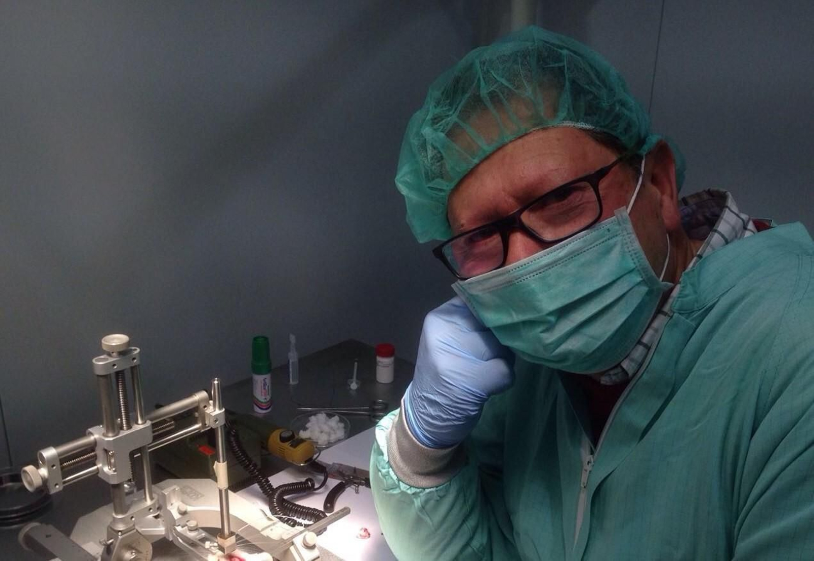 Juan Manuel Jiménez Ramos, investigador del departamento de Psicobiología de la UGR.