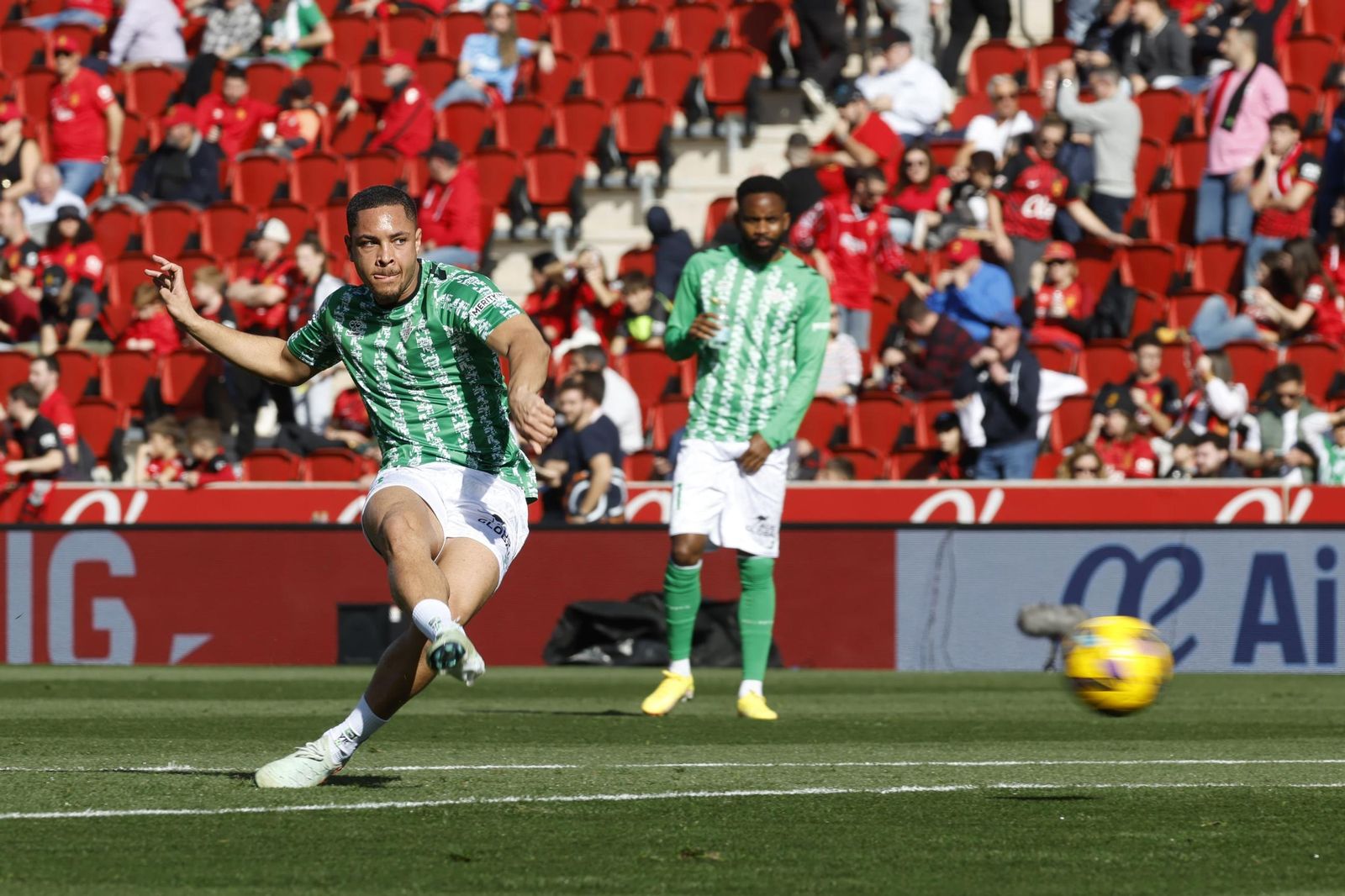 Las fotos del Mallorca - Betis
