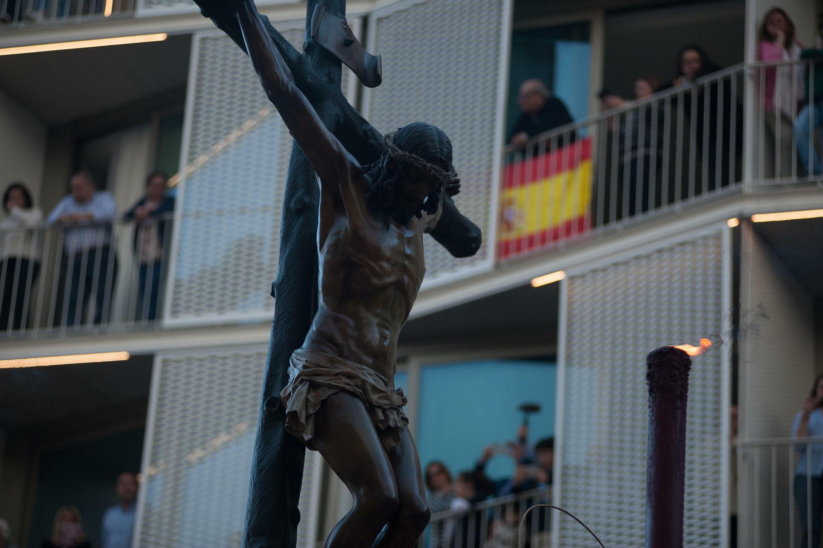 Las fotos de Mena en el Jueves Santo en Málaga