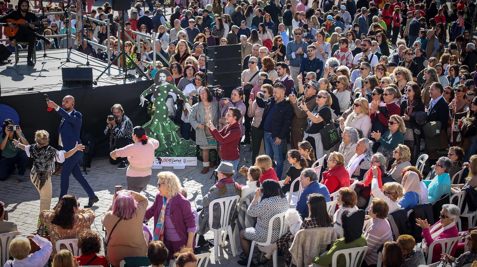 Fiesta en Jerez por el centenario de Lola Flores