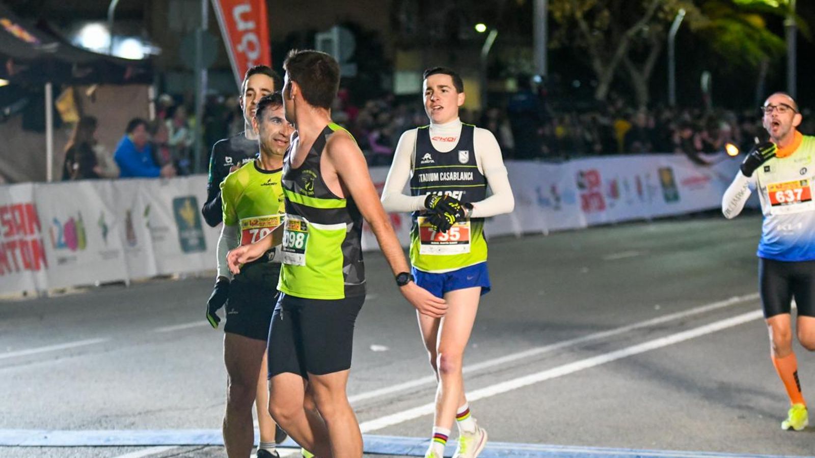 En imágenes: búscate en tu llegada a meta de la Carrera de San Antón 2025 (2)