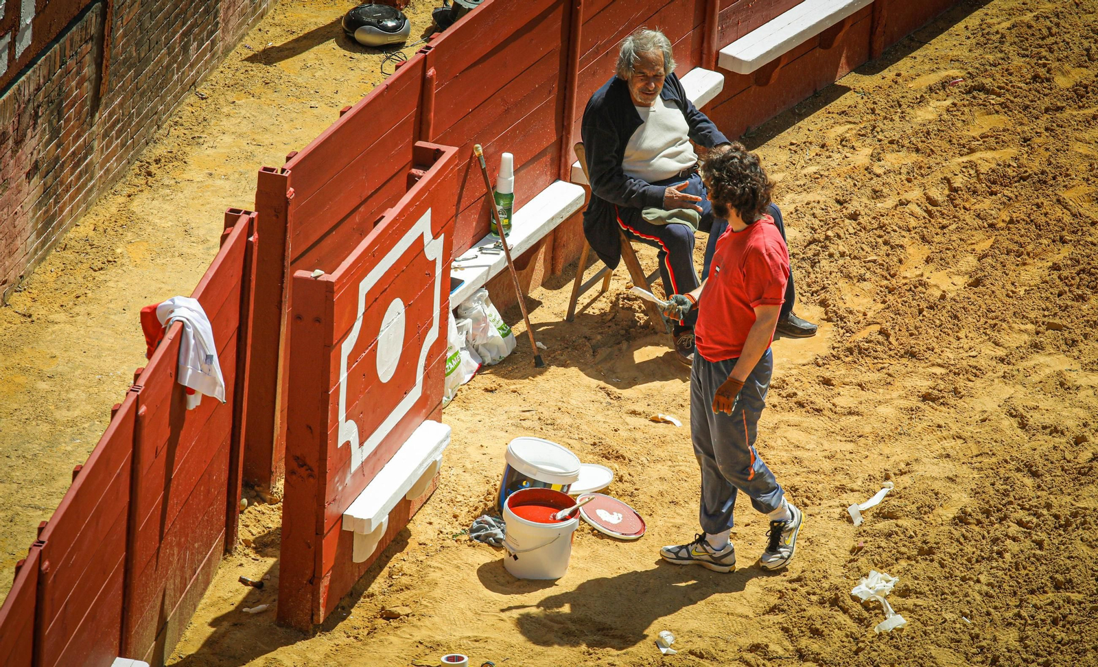 Algunos momentos de la vida de Rafael de Paula en imágenes