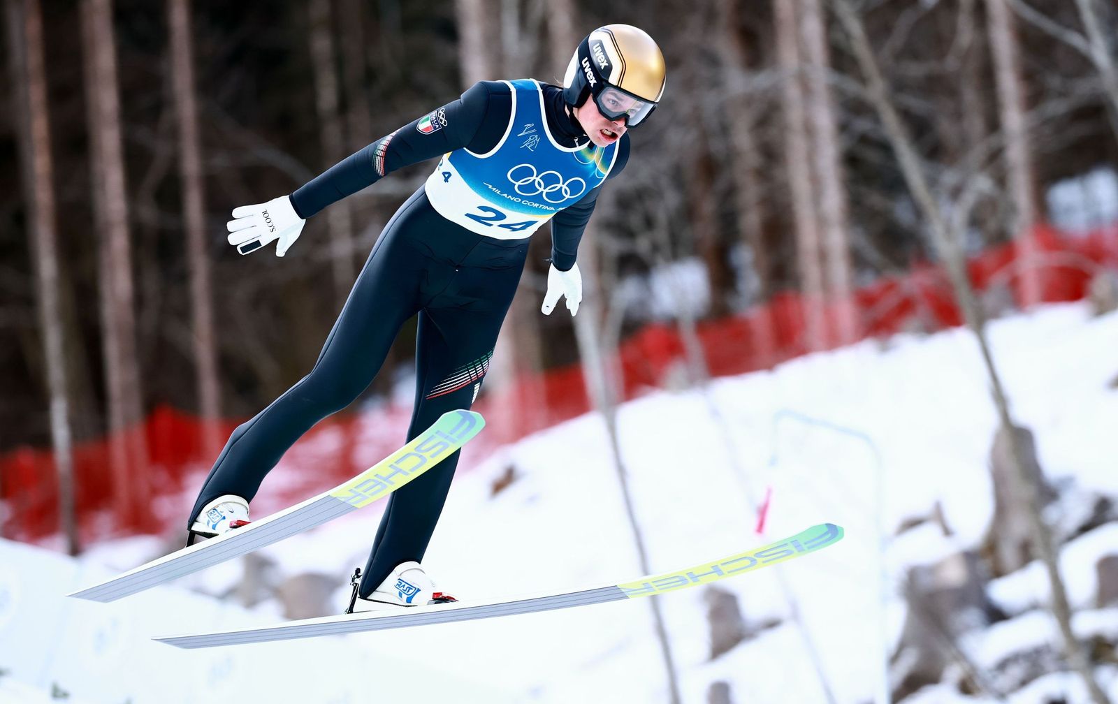 Las mejores fotos de los Juegos Olímpicos de invierno Milán Cortina d'Ampezzo 2026 | Jornada 12