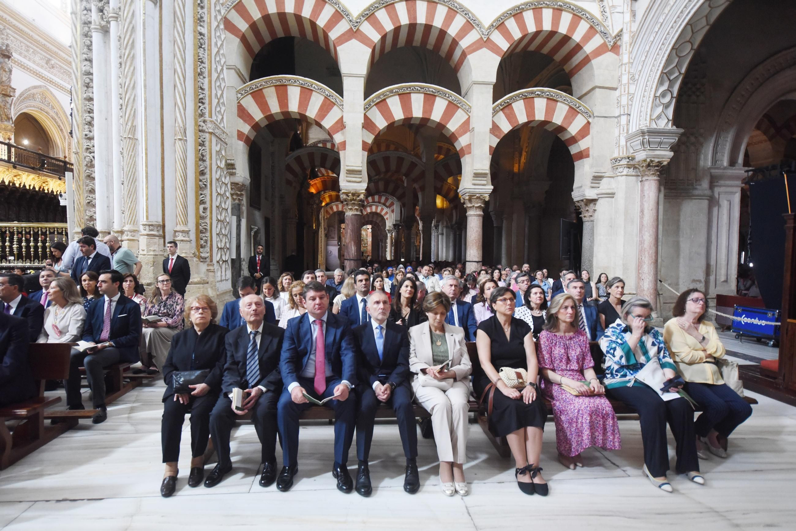 La toma de posesión del nuevo obispo de Córdoba, Jesús Fernández, en imágenes