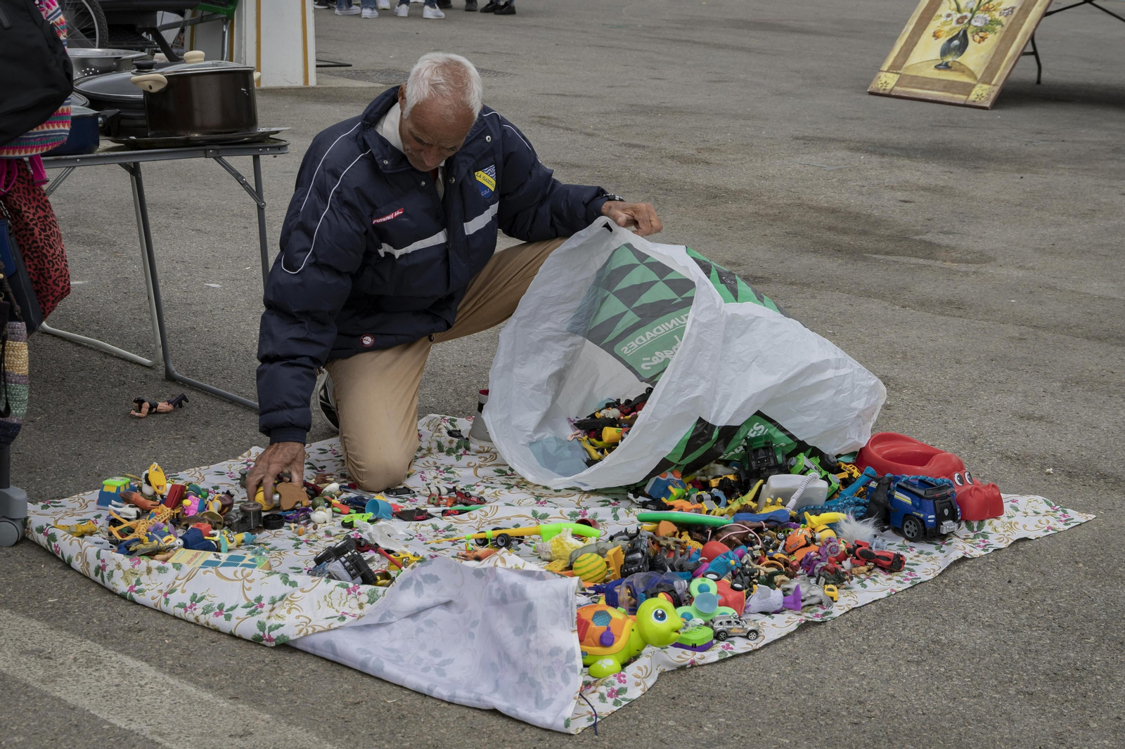 Vuelve el rastrillo de los domingos en Jerez