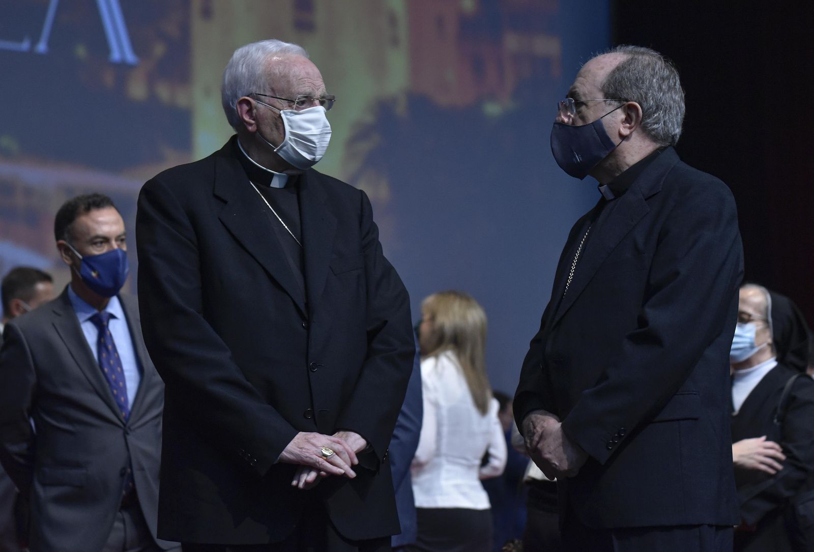 El cardenal Amigo y monseñor Asenjo, en una imagen reciente.