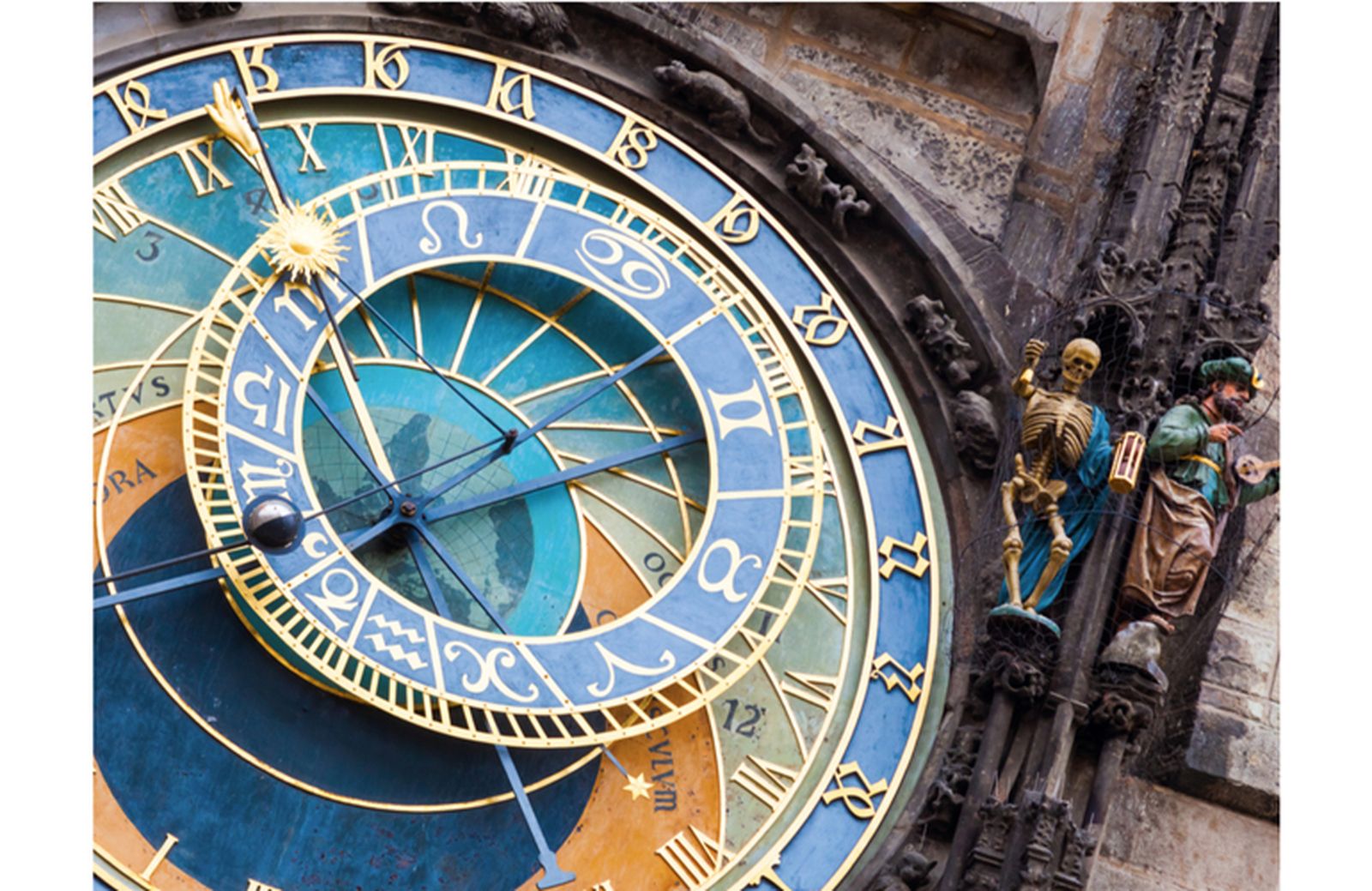 El complejo reloj de Praga