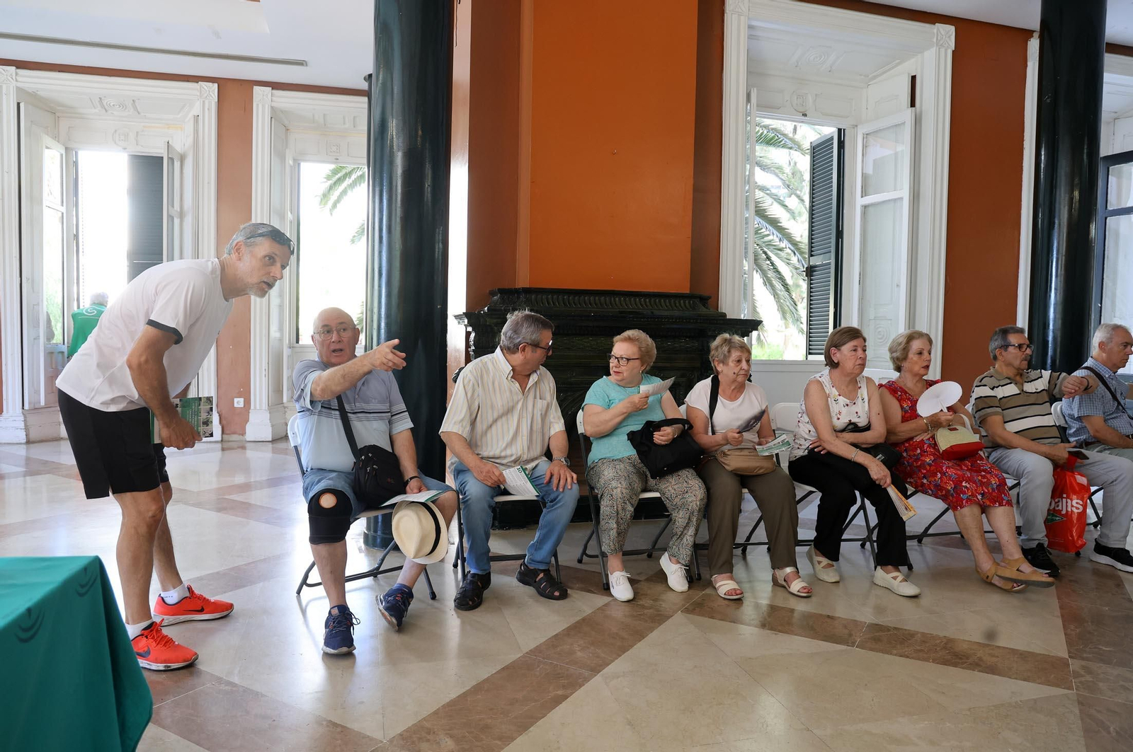 Imágenes de la 'Campaña de Sensibilización y Detección Precoz del Cáncer de Piel'