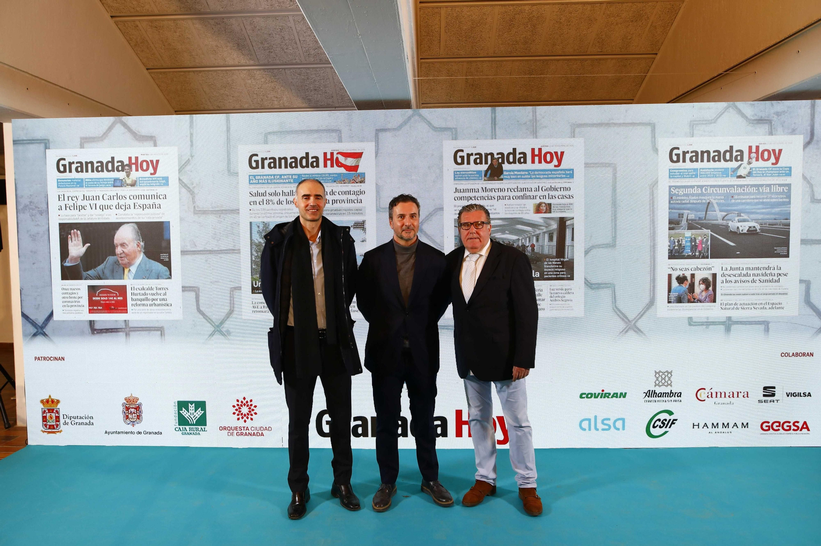 Las imágenes de la celebración del XX aniversario de Granada Hoy