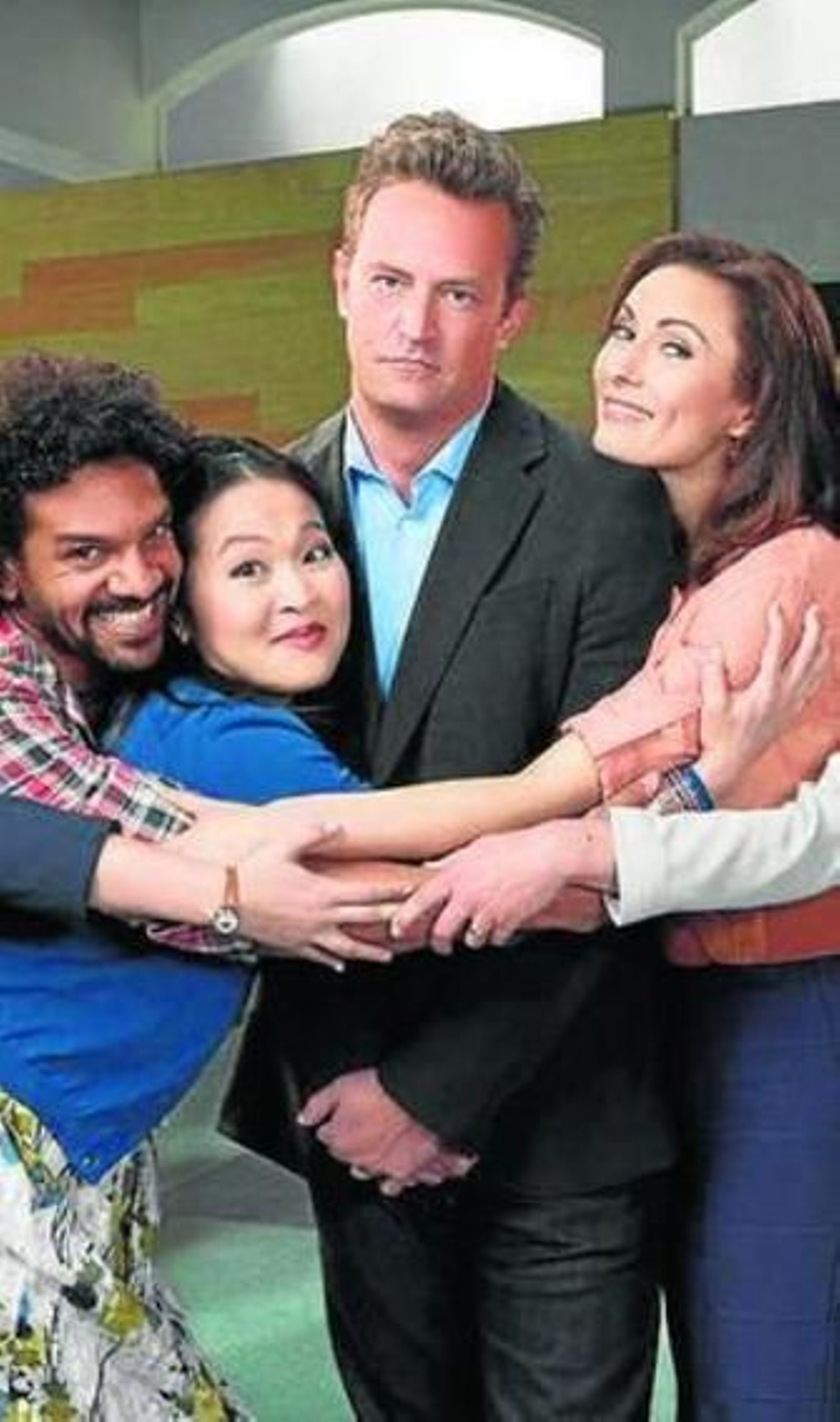 Matthew Perry en 'Go on'.