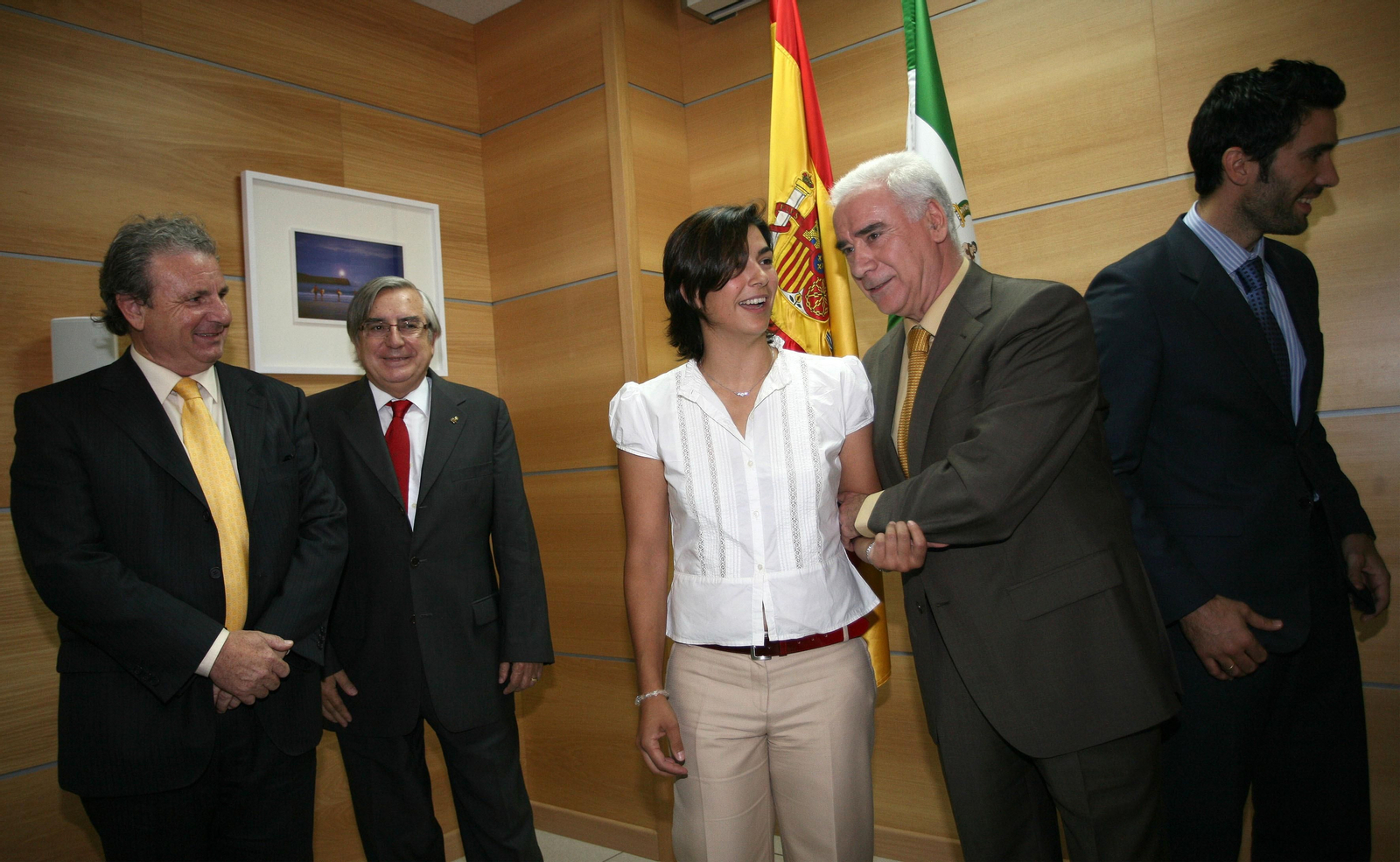 Francisco de Paula Molina, en su etapa al frente del Unicaja