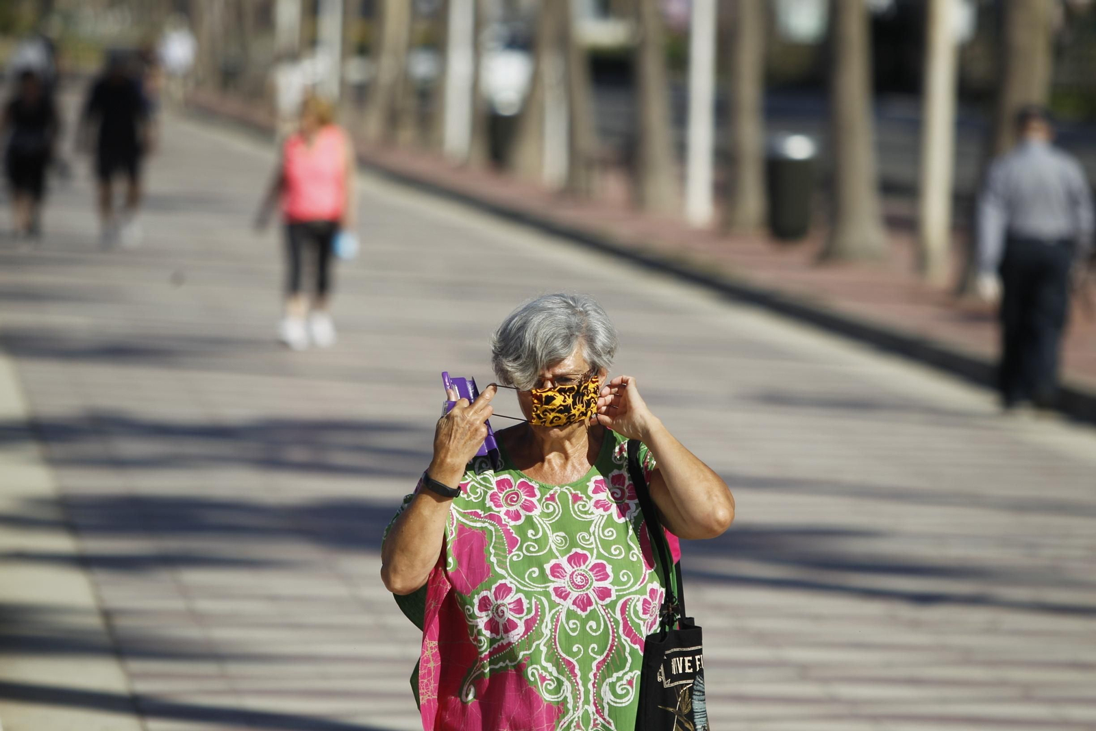 Fotogalería domingo de deporte en coronavirus. COVID-19. Almería