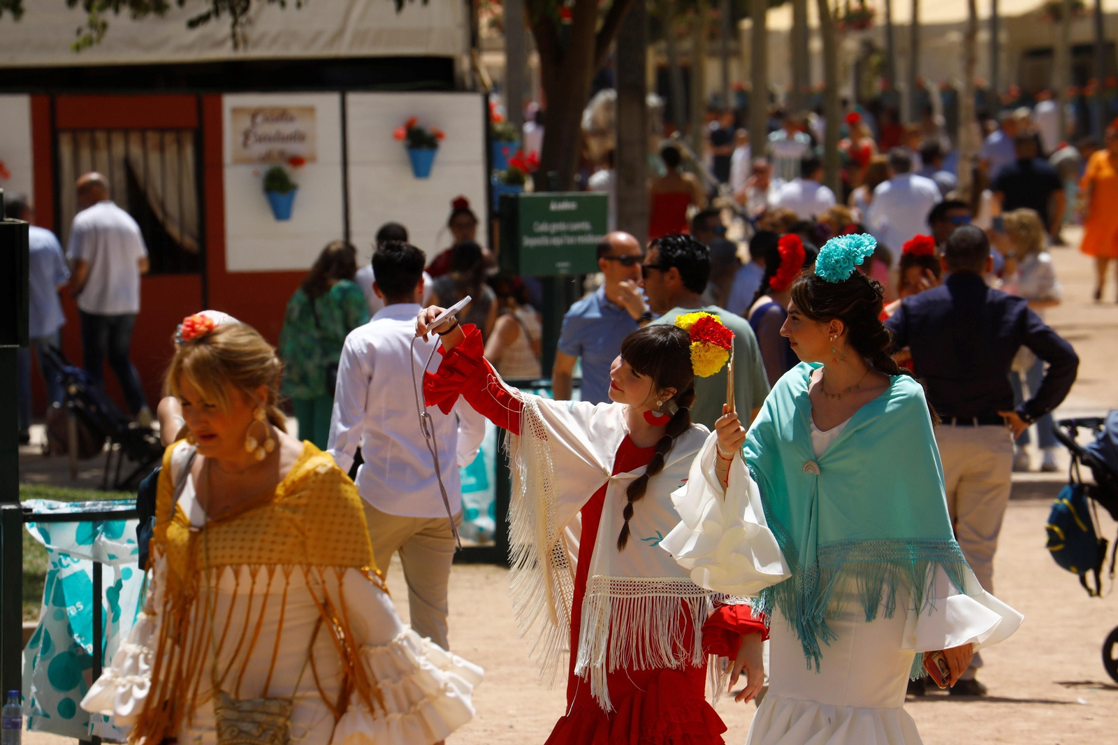 Las mejores imágenes del último día de la Feria de Córdoba