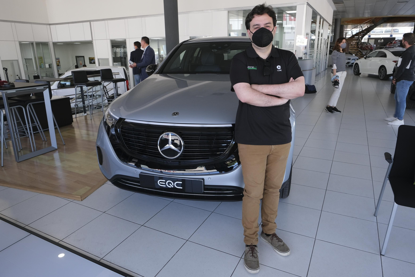 Fotogalería coches eléctricos de Mercedes Benz. Saveres