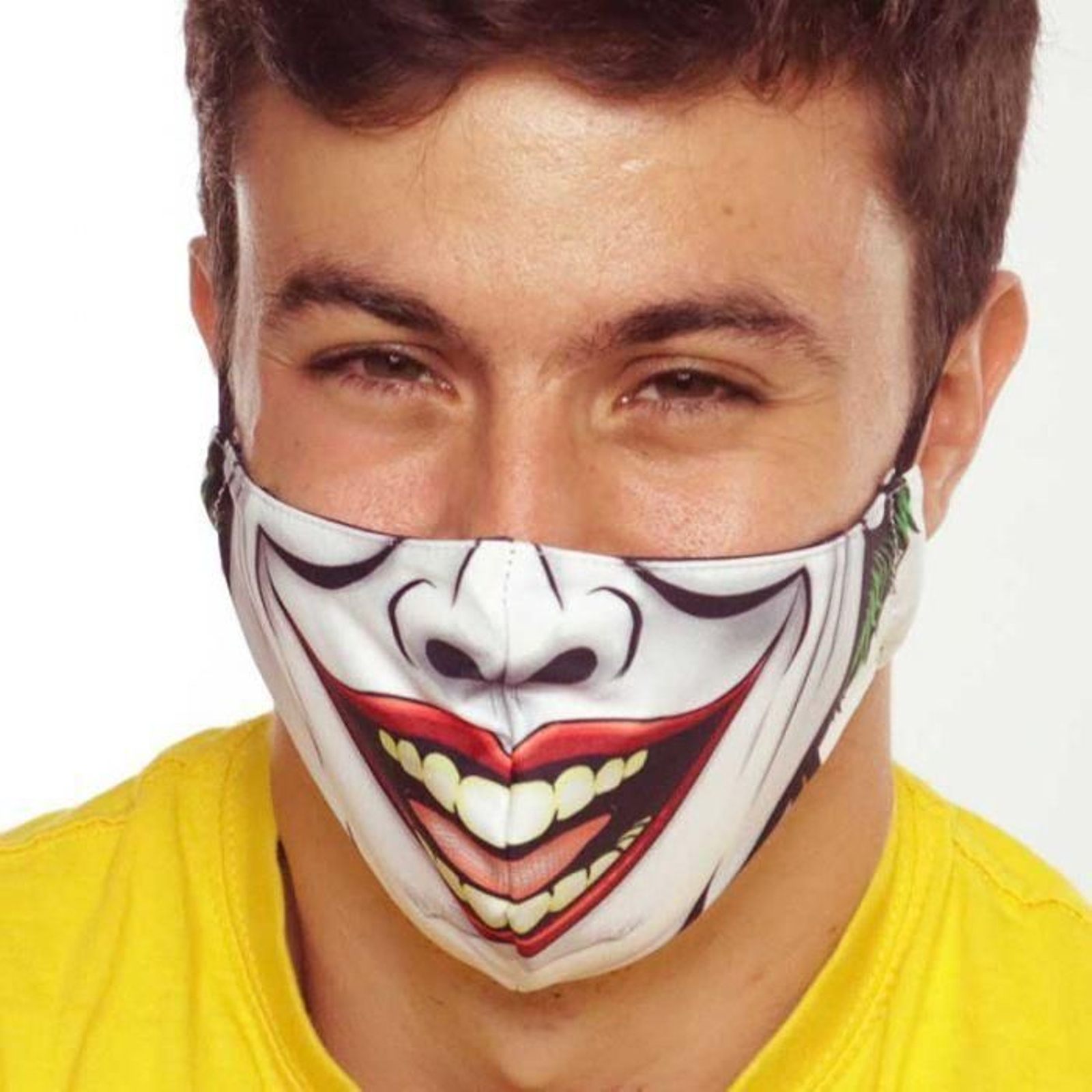 Mascarilla del Jocker.