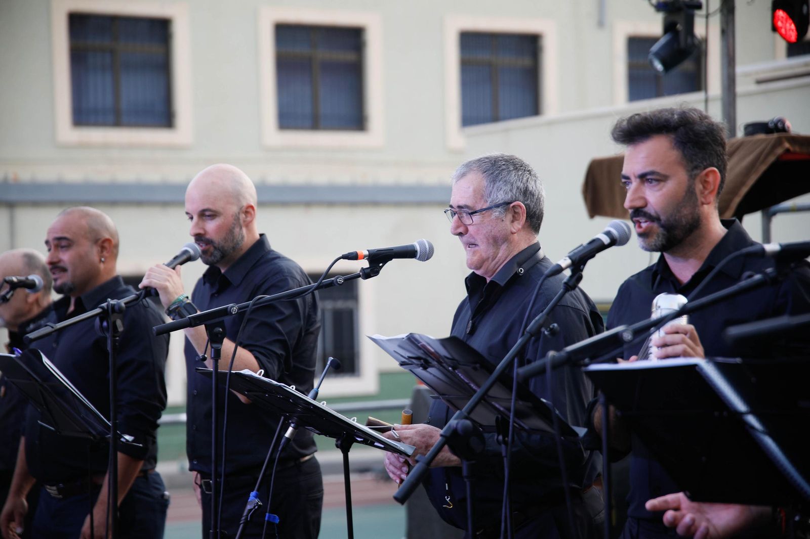 Las imágenes del homenaje a Antonio Galindo en Almería