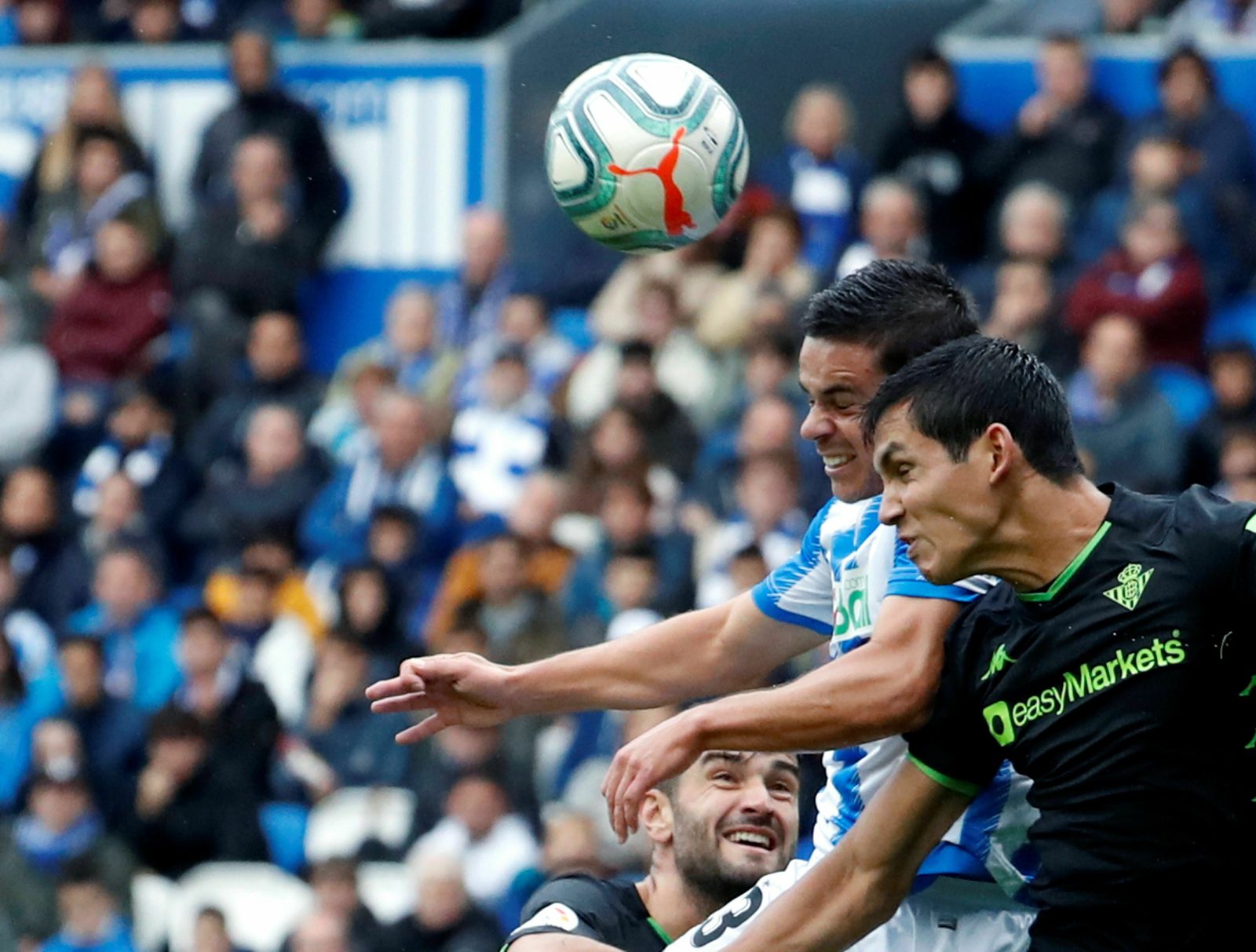 Las imágenes del Real Sociedad-Betis