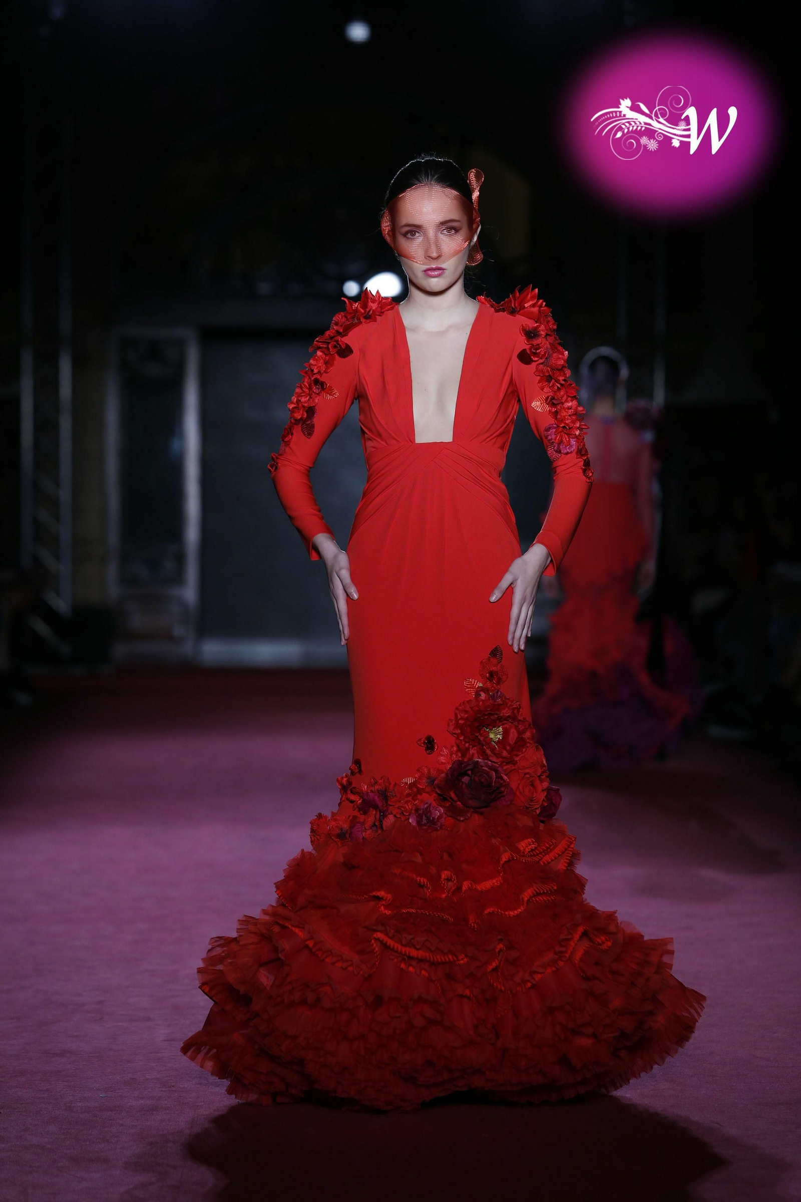 El desfile de Antonio Arcos en Viva by We Love Flamenco 2020, en fotos
