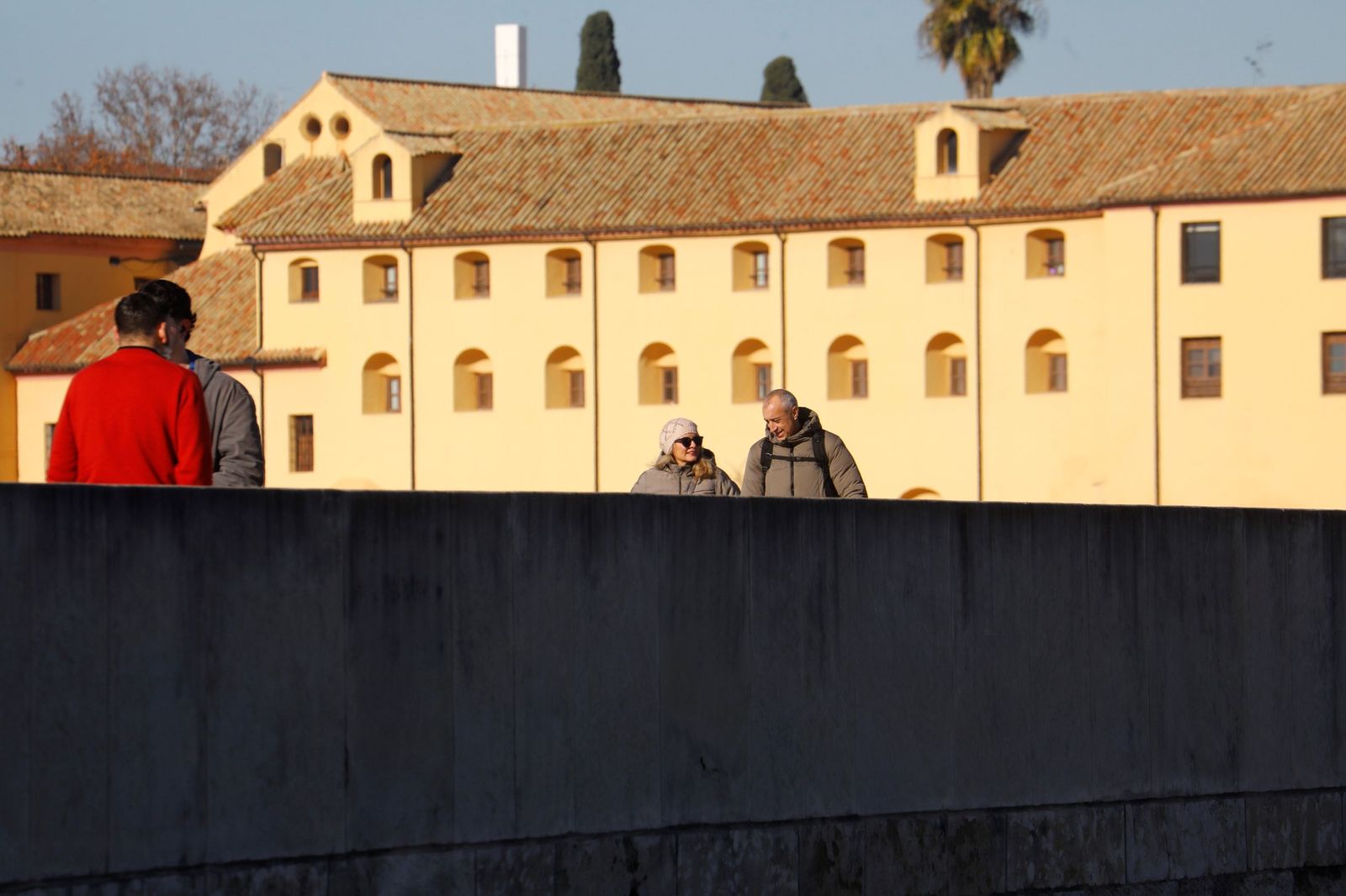 El frío polar llega a Córdoba, en imágenes