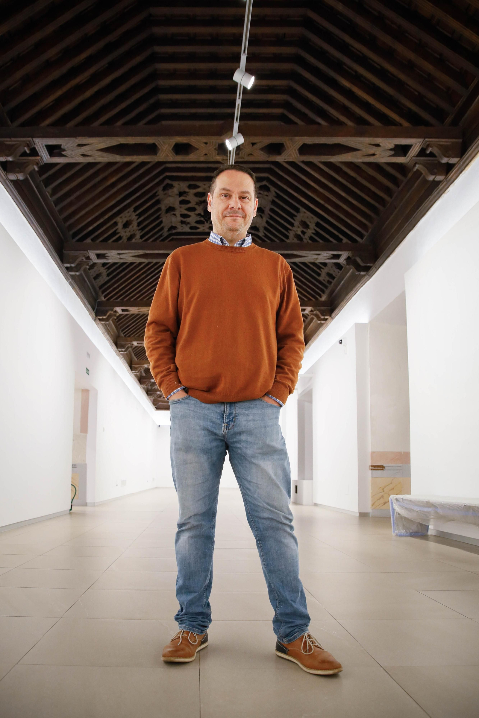 Imágenes de la entrevista realizada al director del Museo del Realismo Español Contemporáneo MUREC