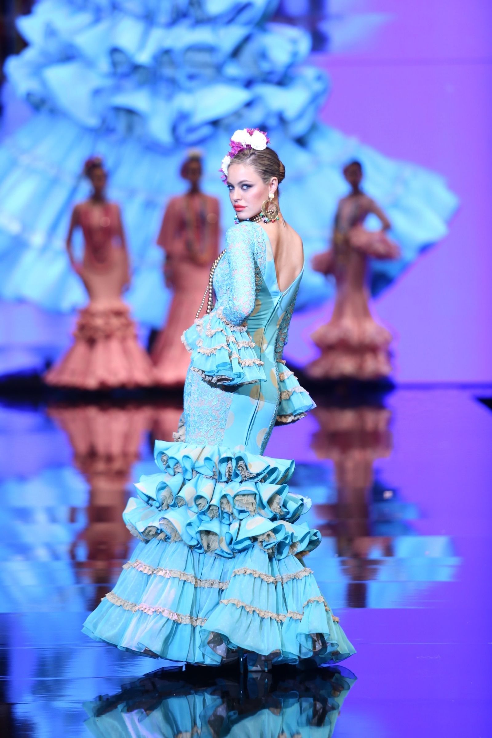 Yolanda Rivas en SIMOF 2019, fotos del desfiles