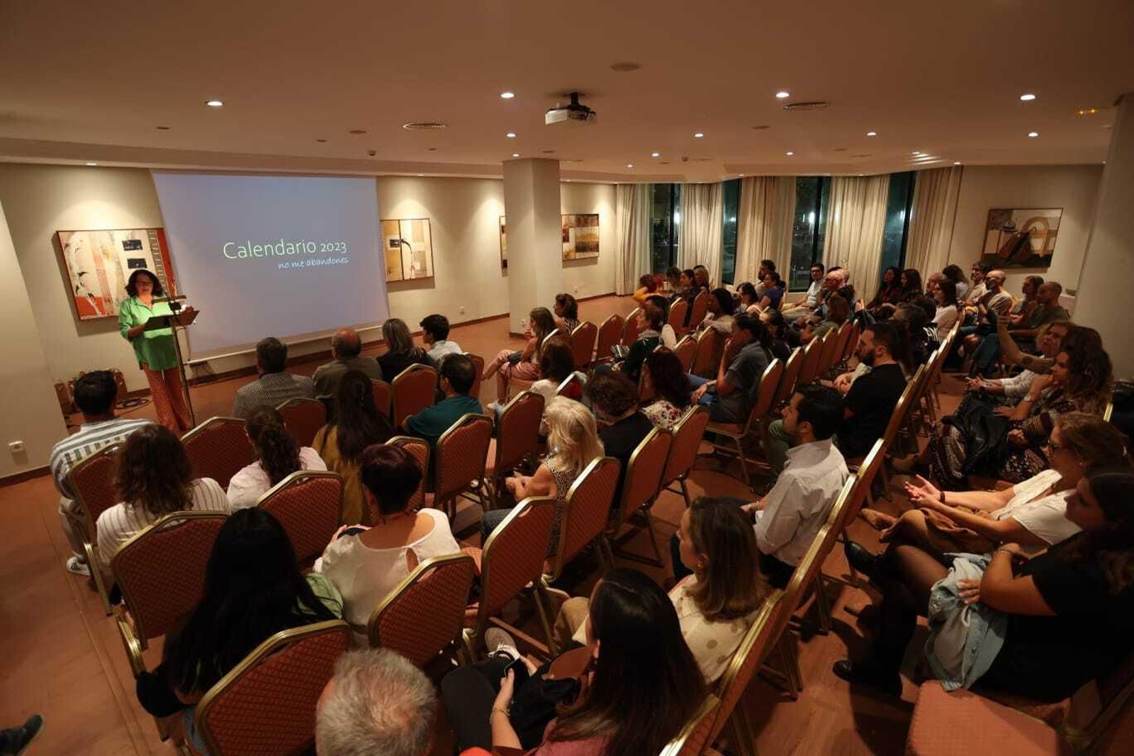 Presentación del calendario ‘No me abandones’ 2023. Presentación del calendario ‘No me abandones’ 2023.